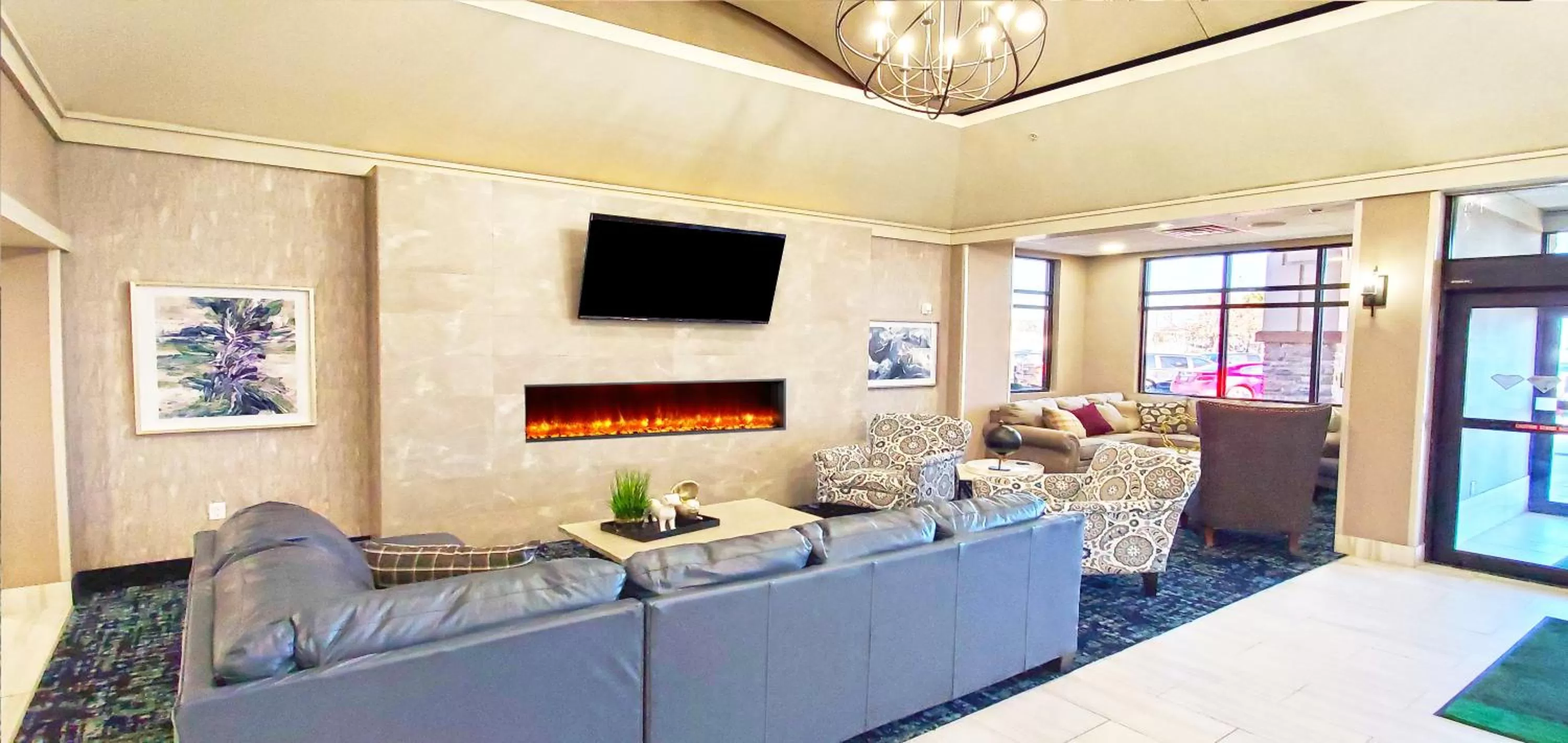 Property building in Holiday Inn Kearney by IHG