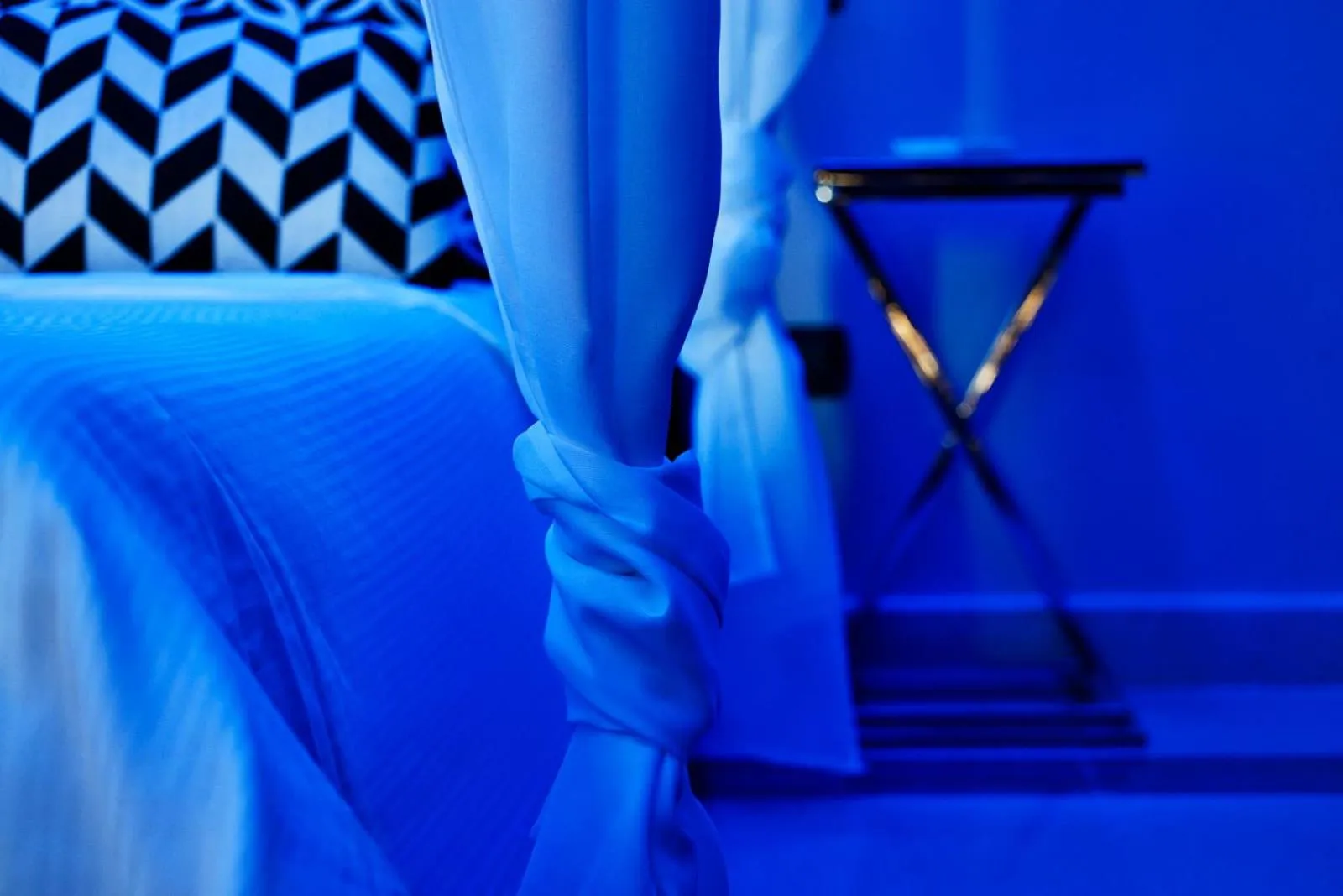 Bedroom, Bed in Villa La Fenice