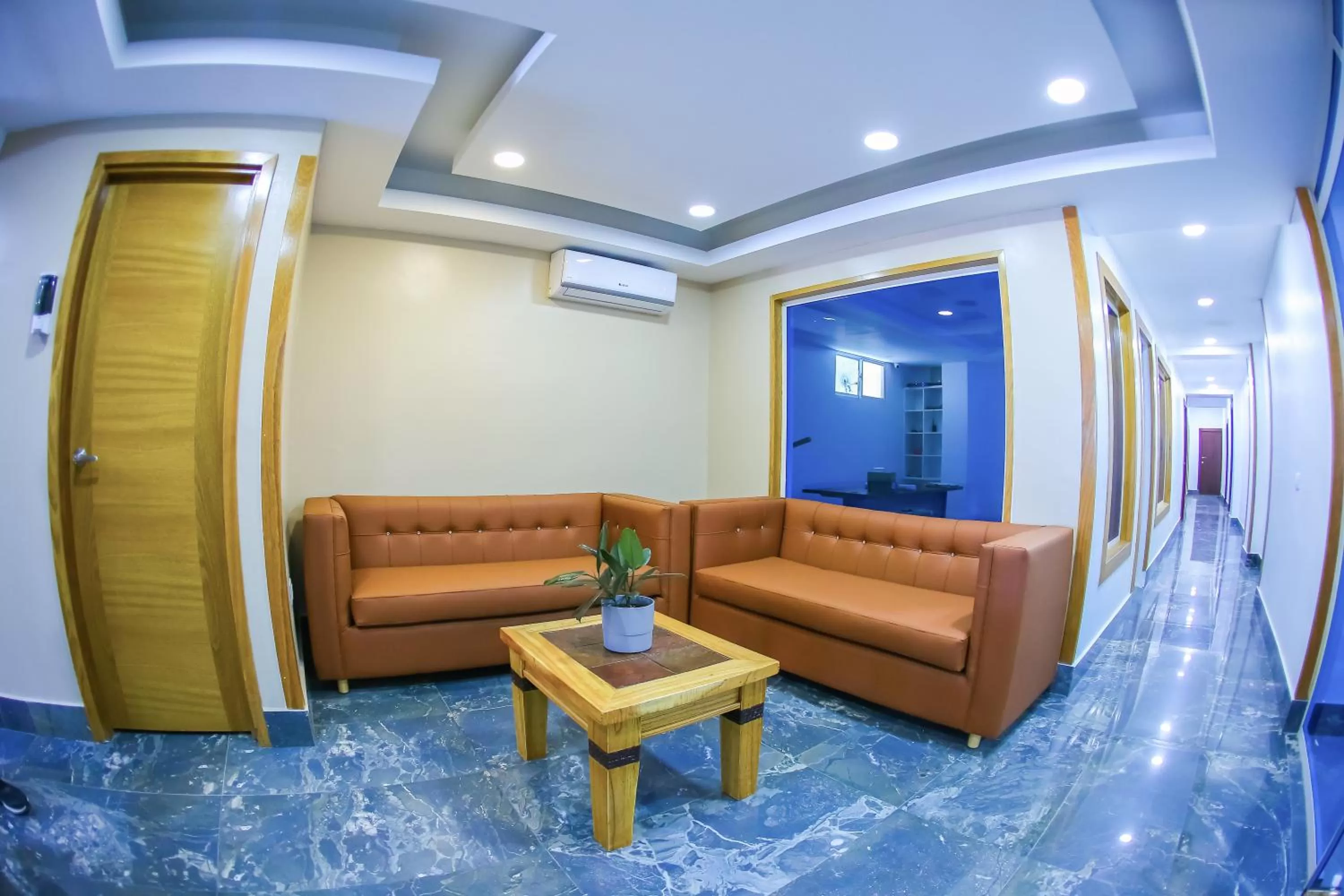 Living room in Hotel Vicentina