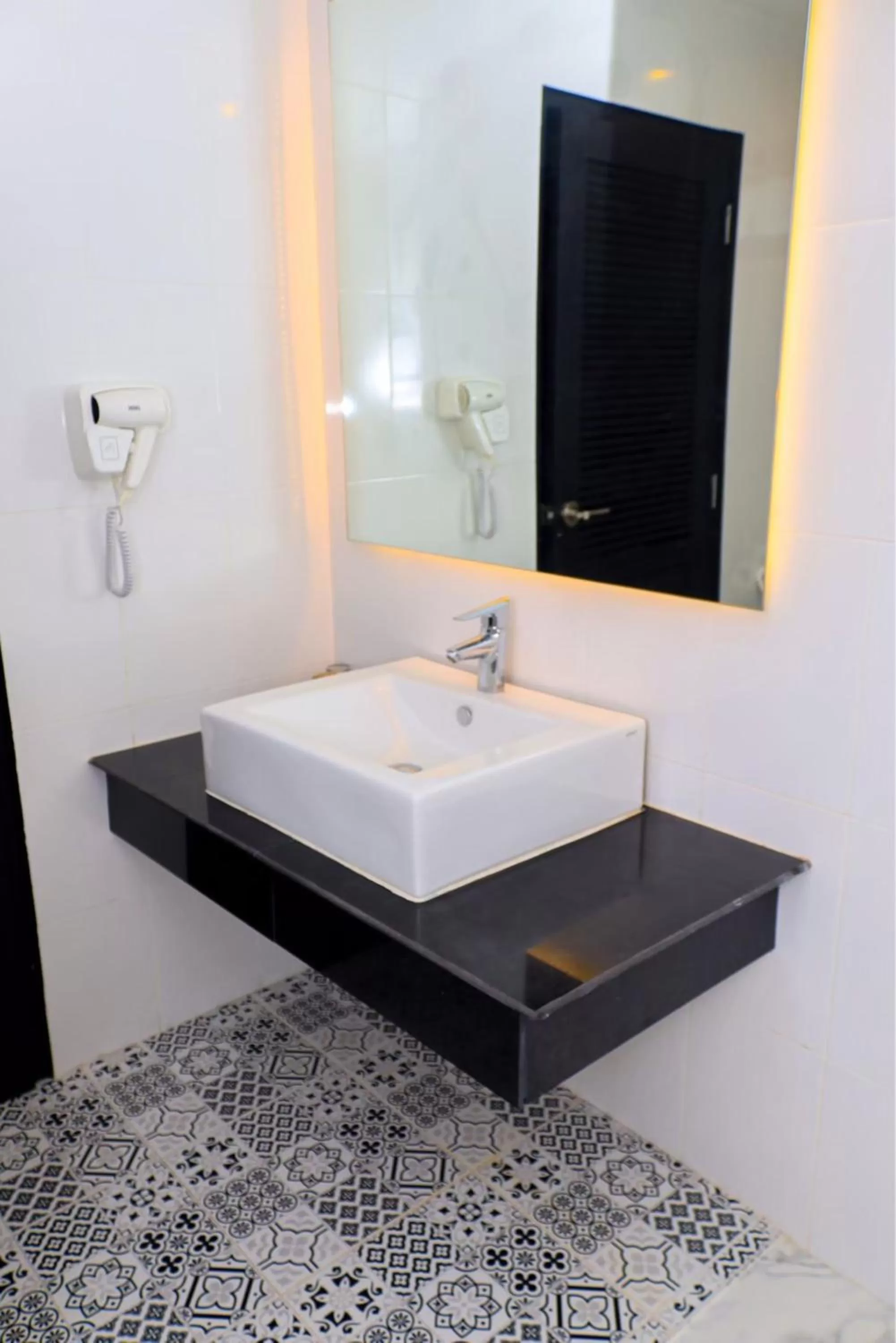 Bathroom, Bed in Heaven View Krabi SHA