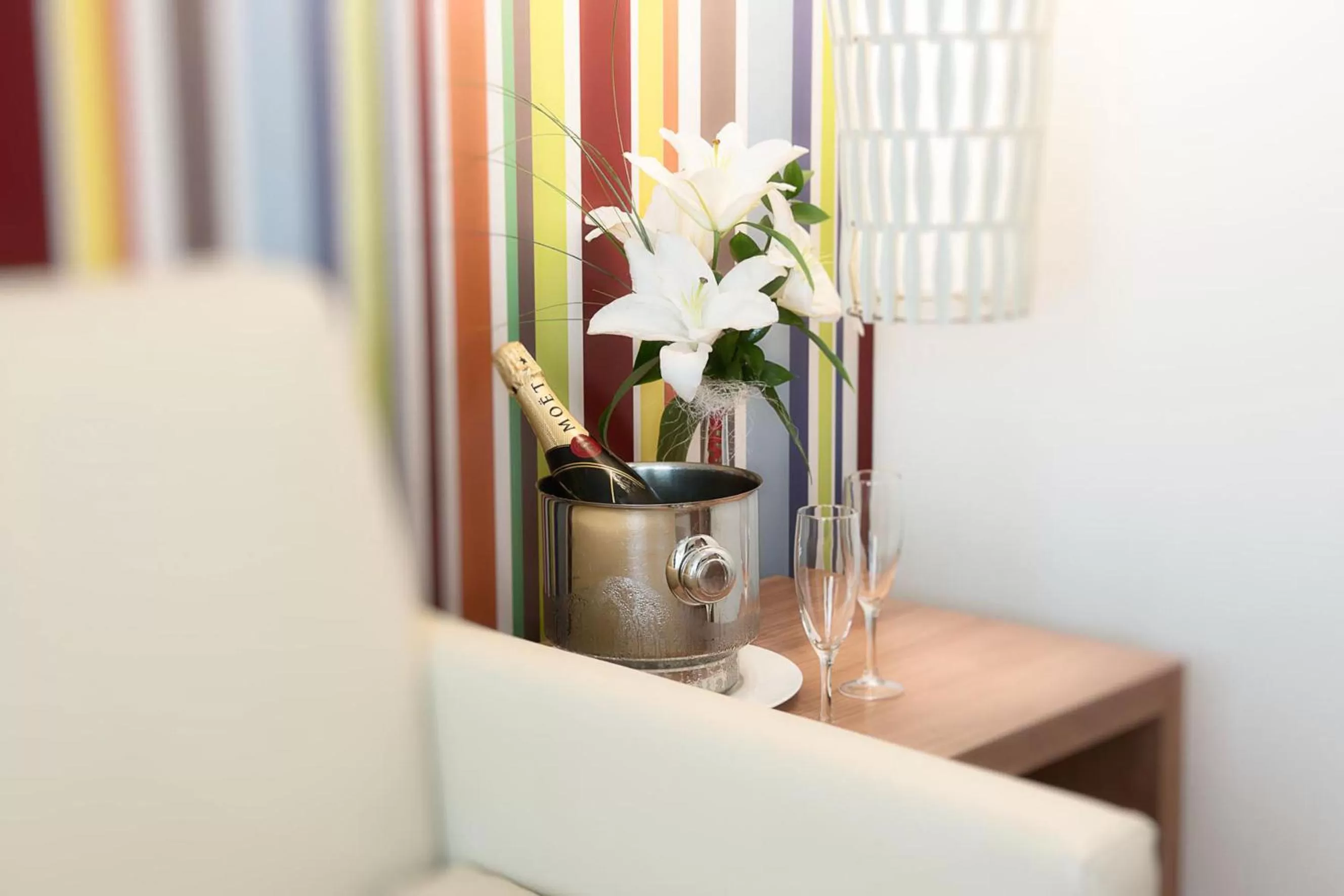 Seating area in Maisonnave