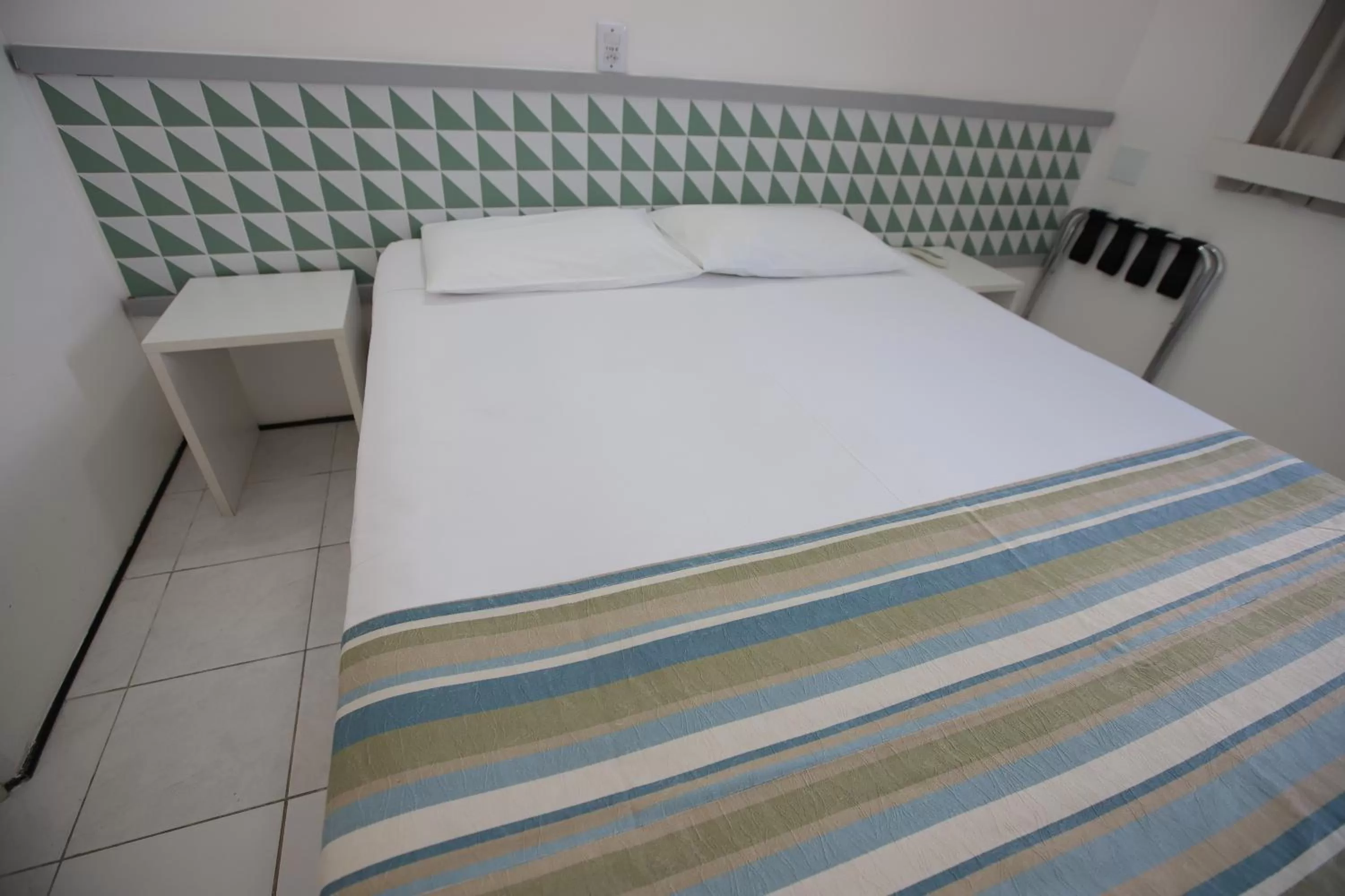 Bed in Ibis Budget Salvador