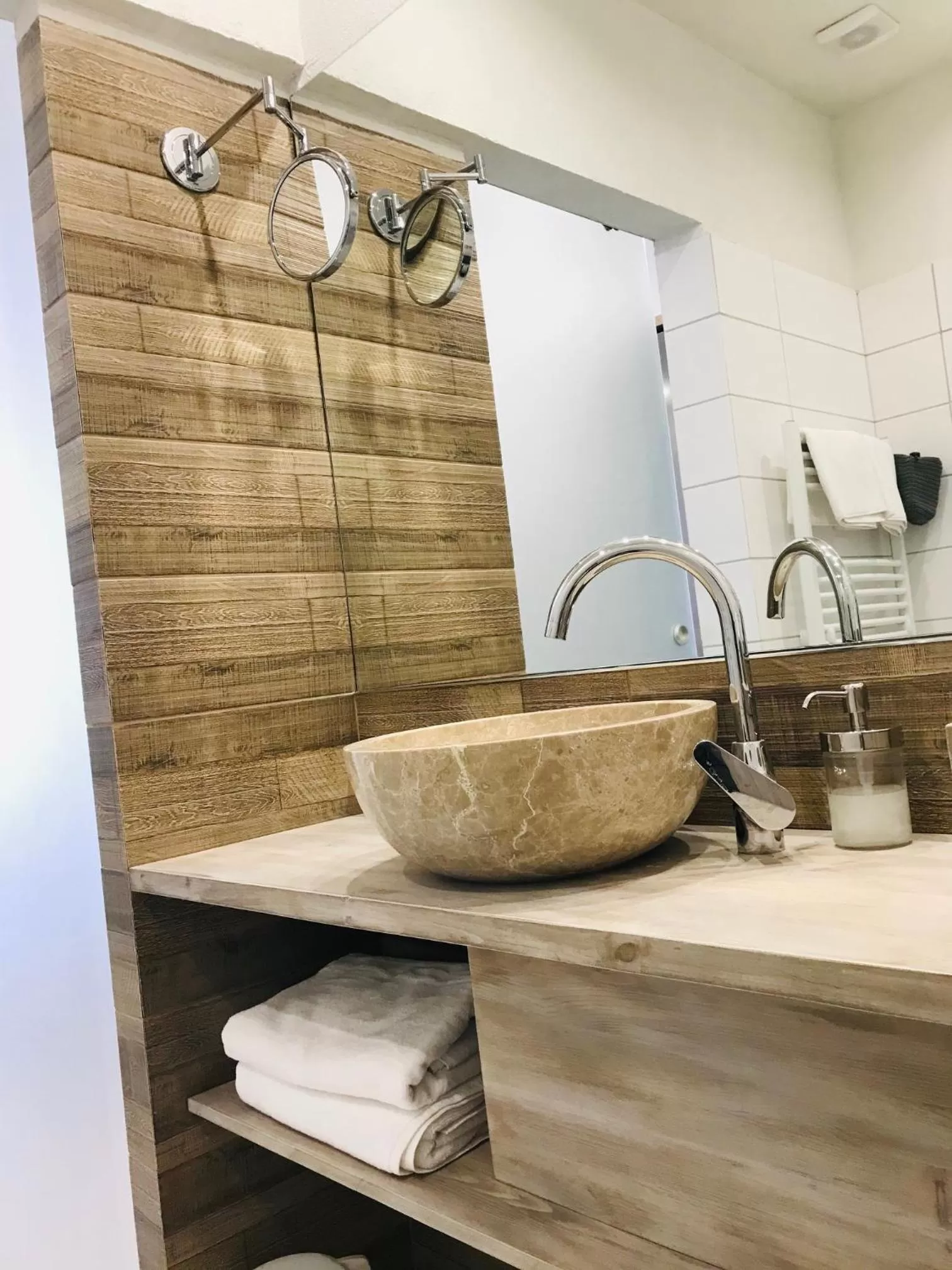 Toilet in Egria Apartments