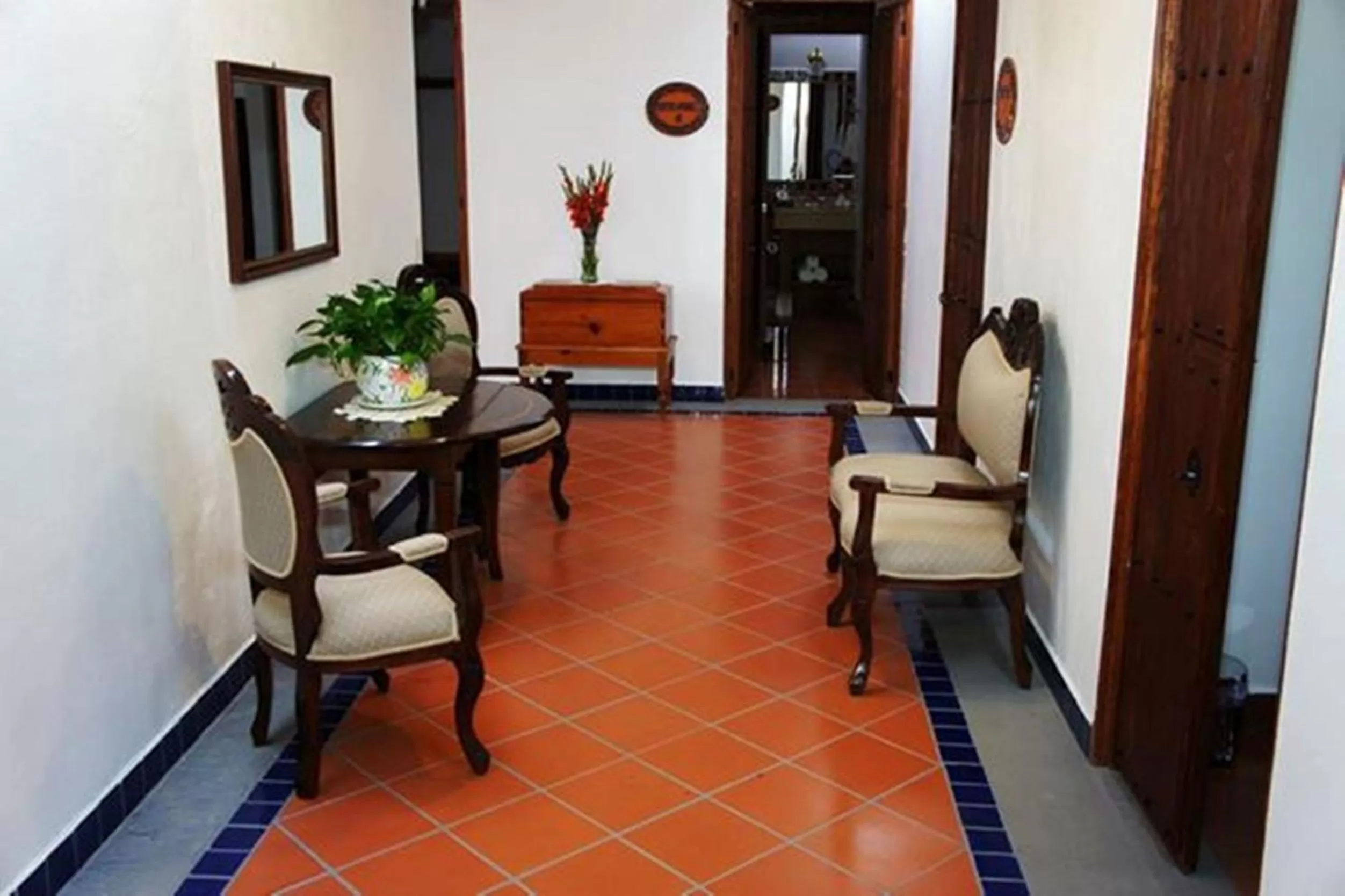 Decorative detail in Hotel Tapalpa de Mis Amores