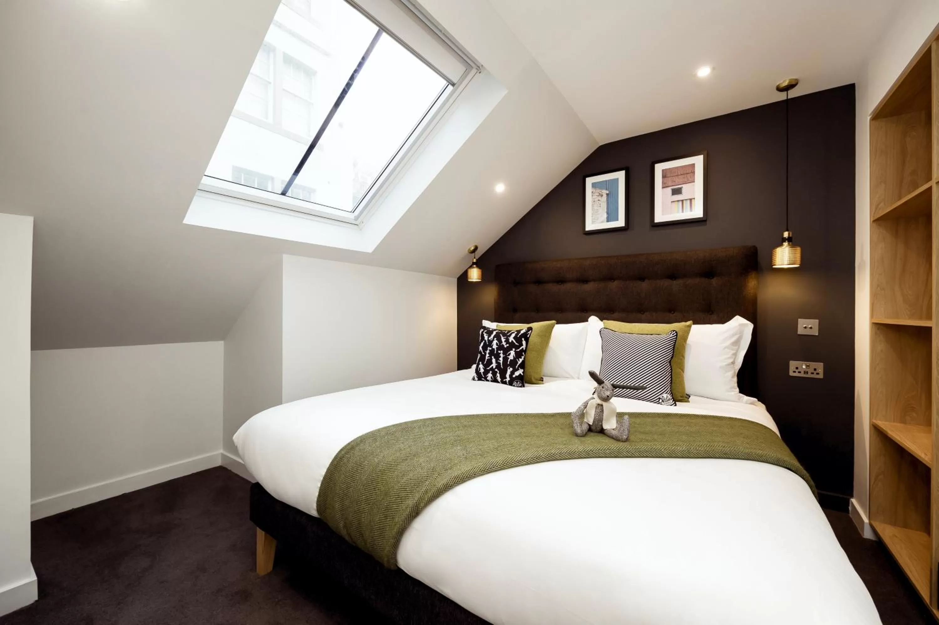 Bedroom, Bed in Wilde Aparthotels Edinburgh Grassmarket