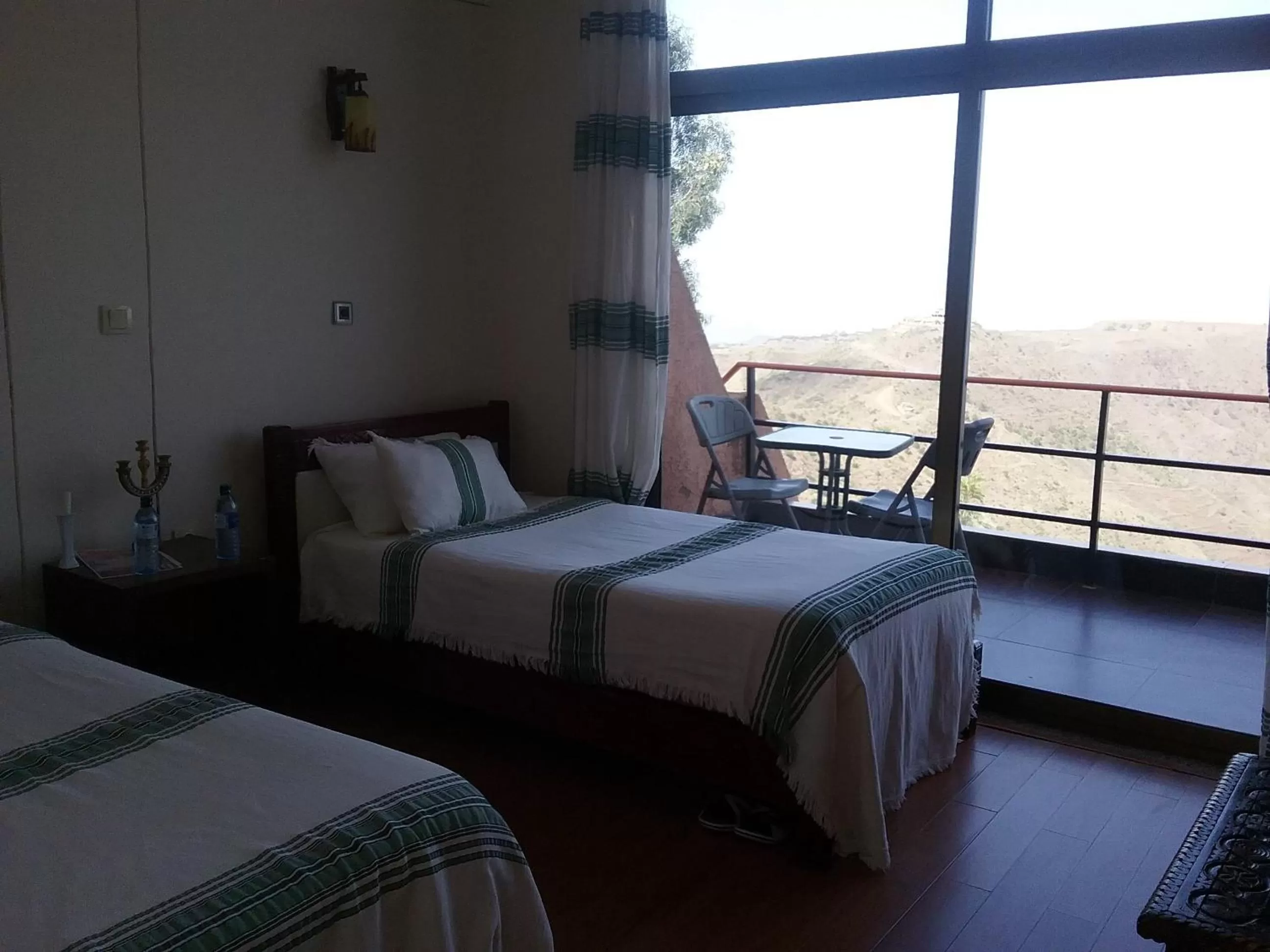 Bedroom, Bed in Panoramic View Hotel