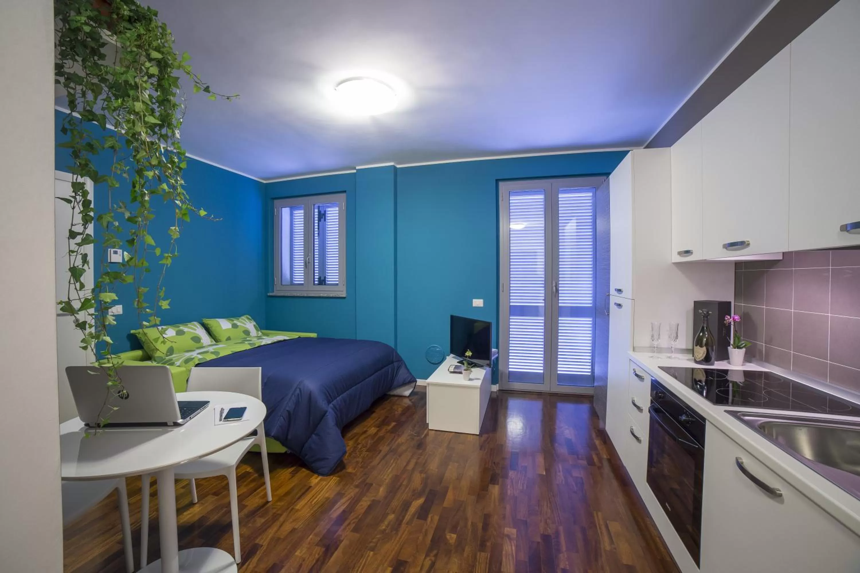 Bedroom, Bed in Dreams Hotel Residenza Pianell 10