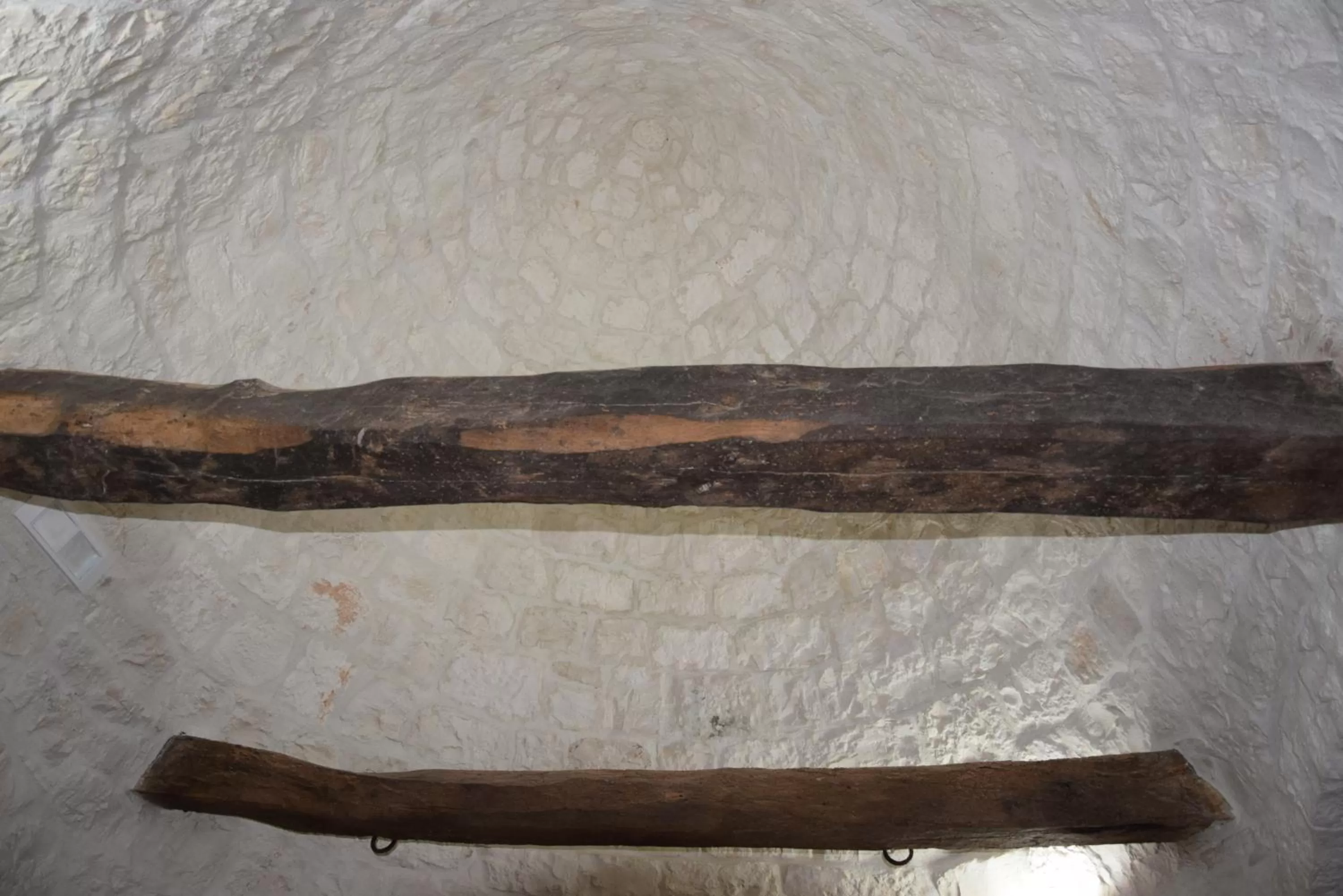 Decorative detail in Quei Trulli Divini