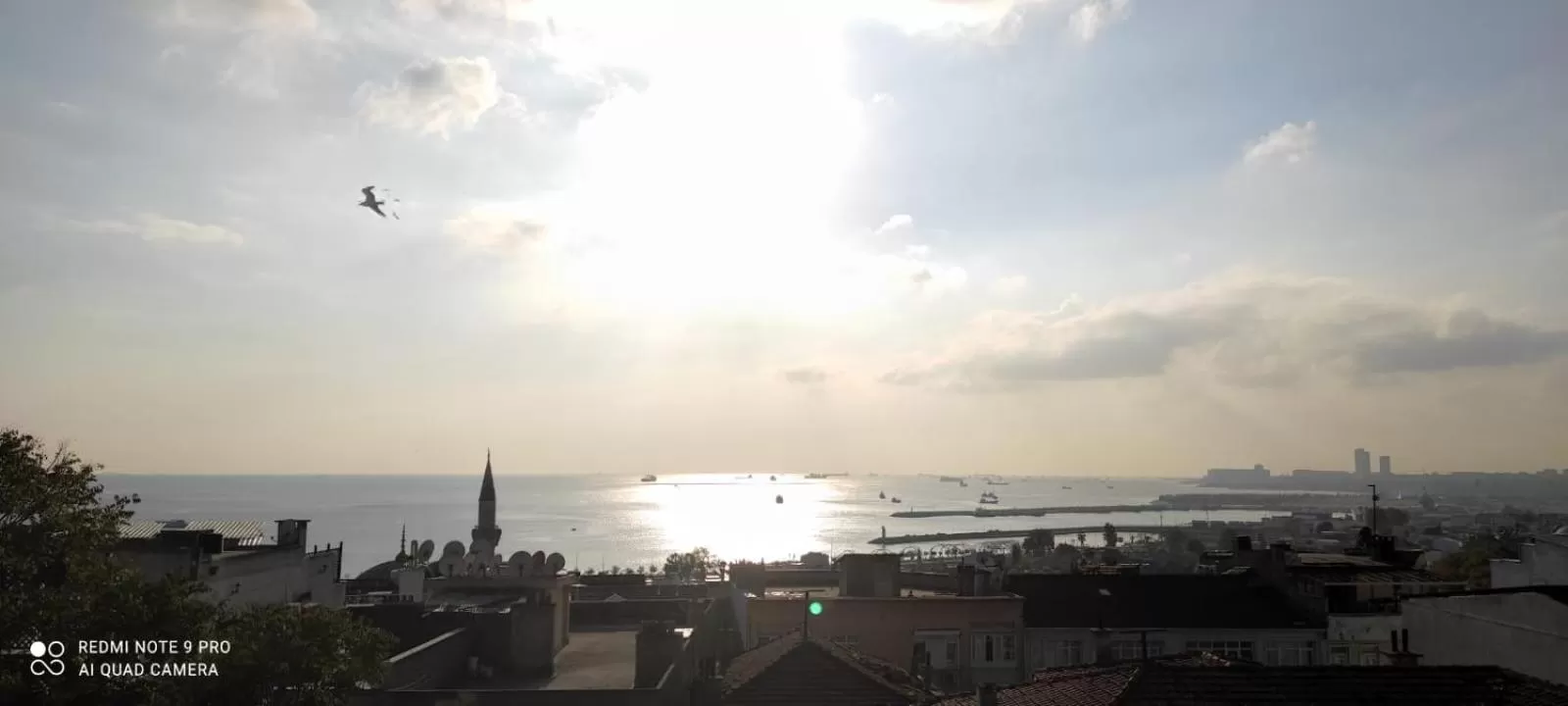 Sea view in Four-G Hotel