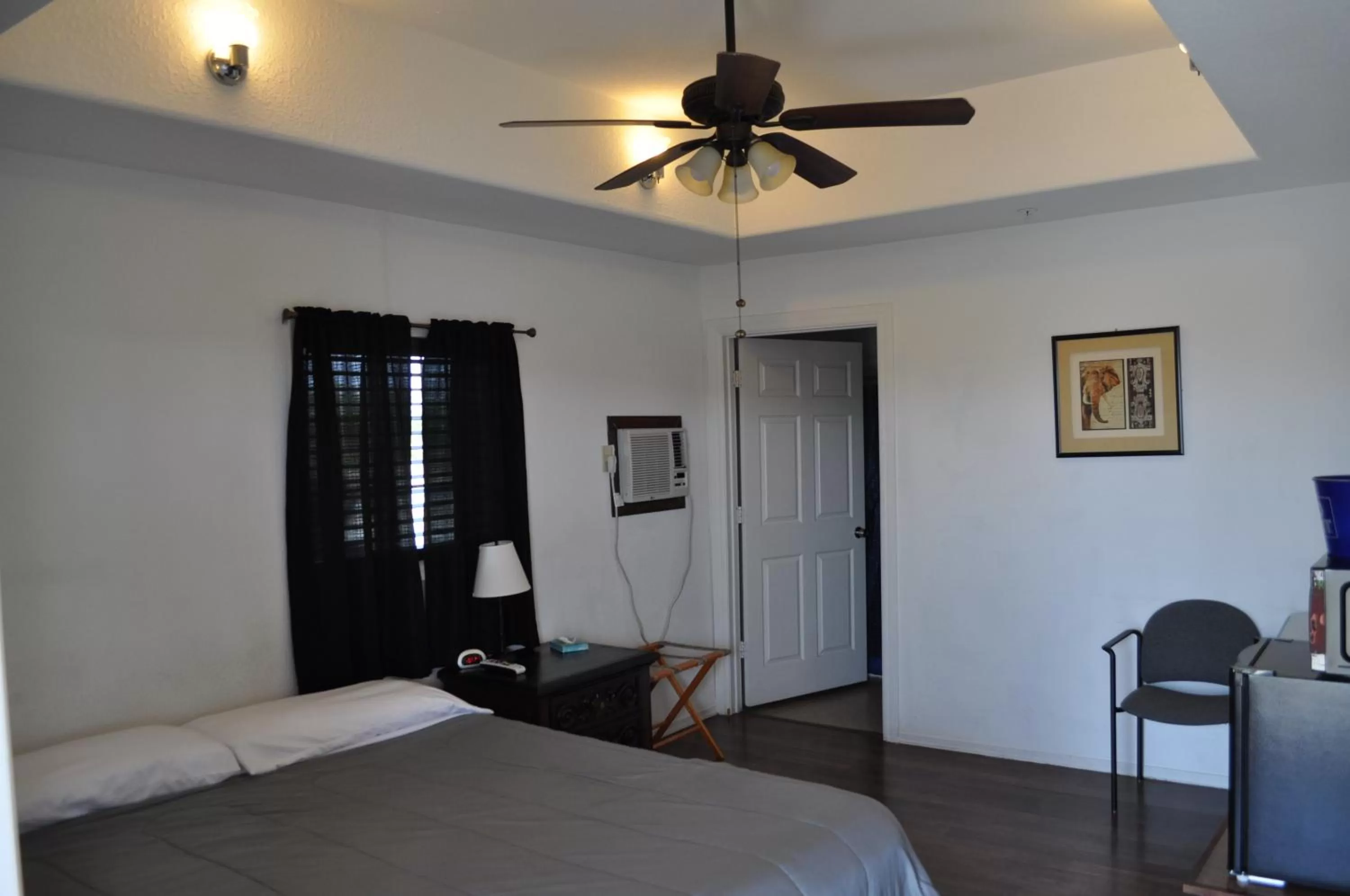 Bed in K7 Bed and Breakfast