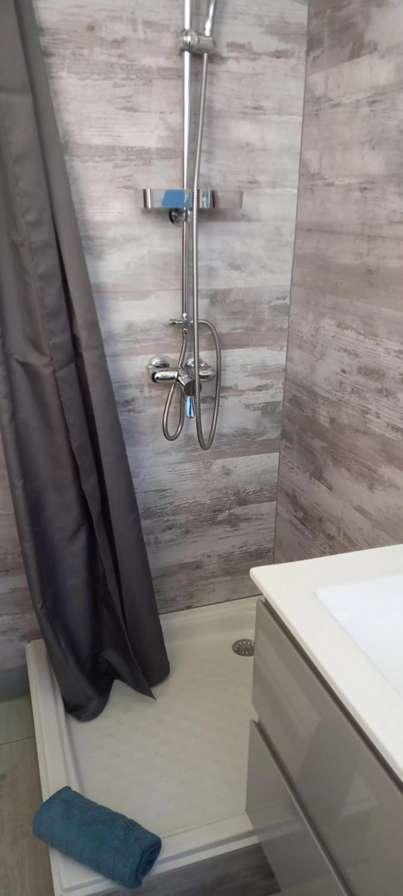 Bathroom in Auberge du Chêne