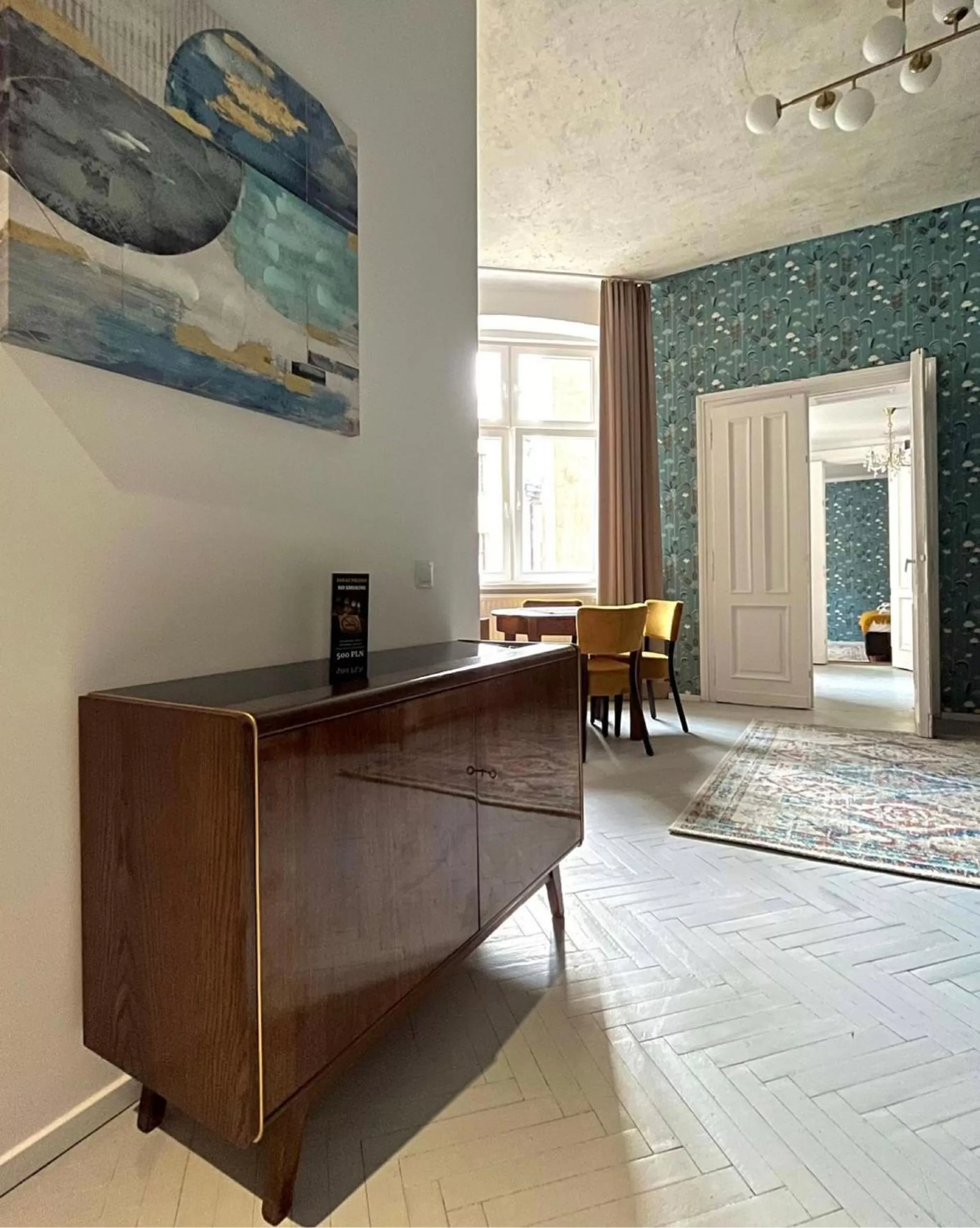 Photo of the whole room in Apartamenty Piotrkowska 28 by Good Time