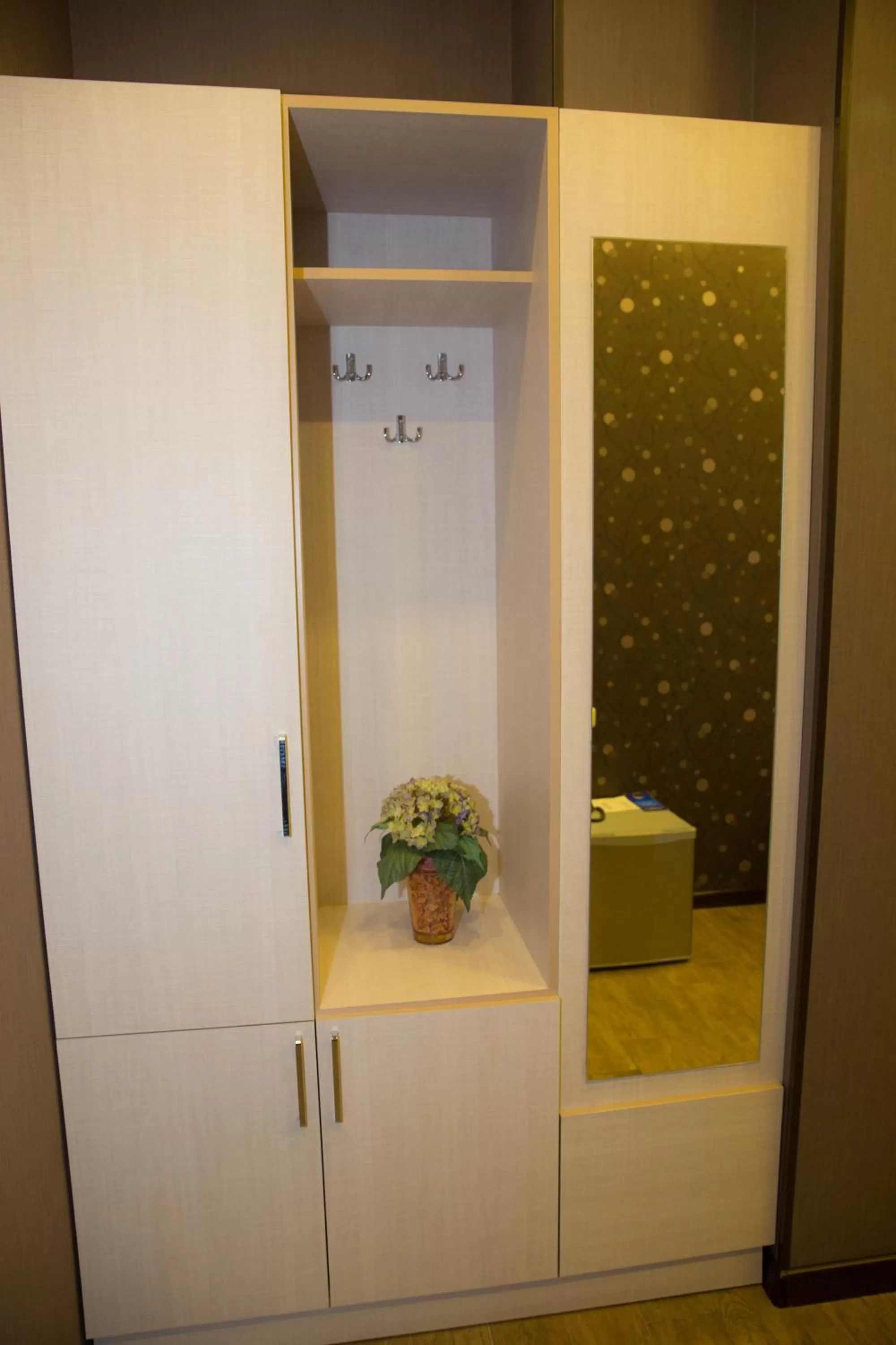 Decorative detail in Eridana Hotel