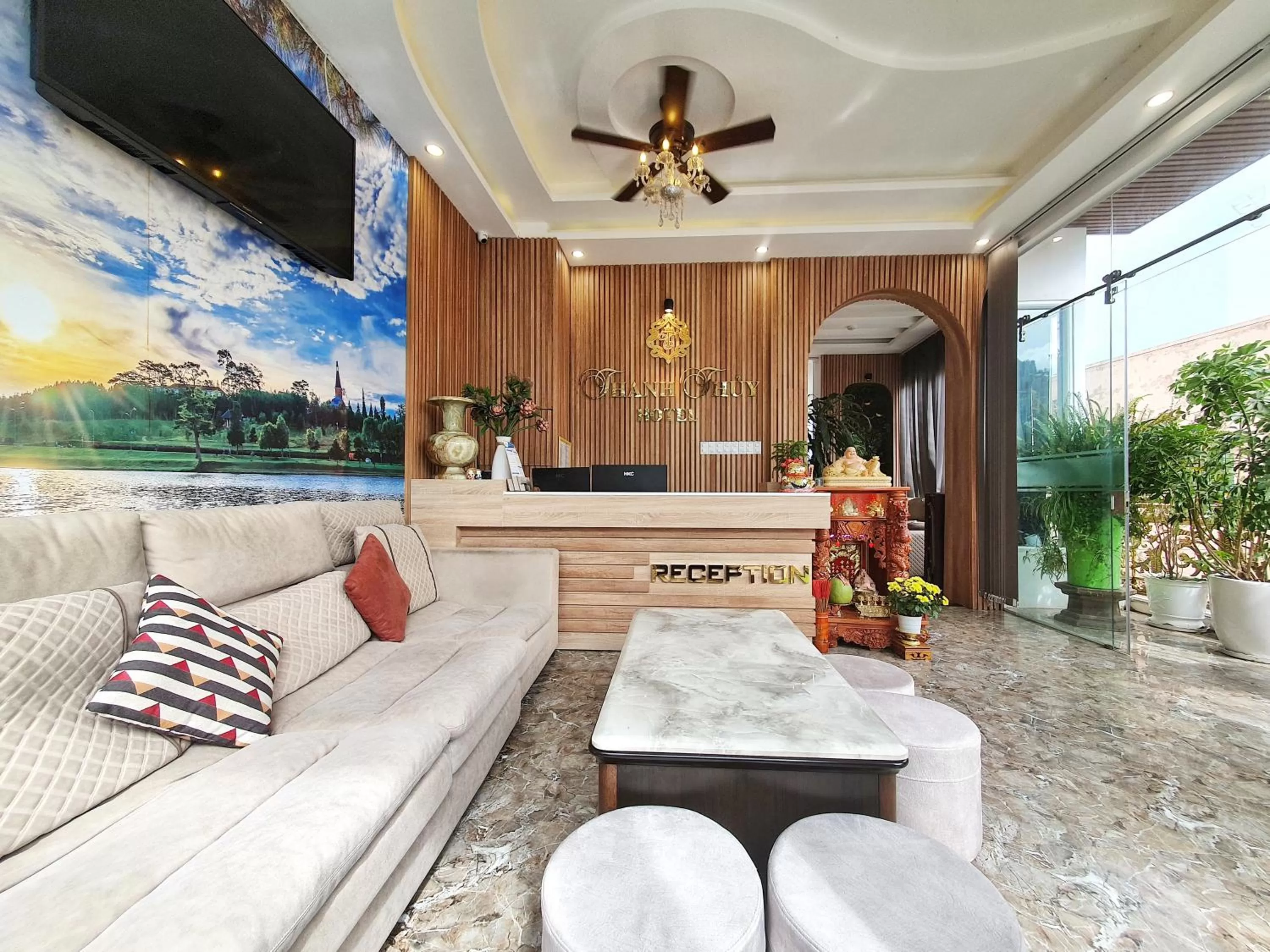 TV and multimedia in Thanh Thuy Hotel