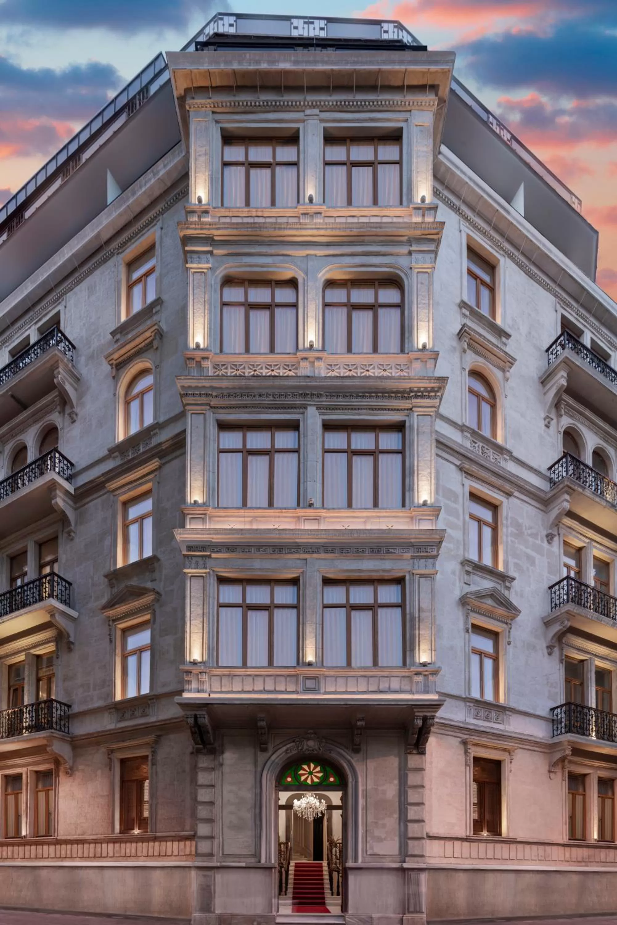 Property building in AKKA Lush Hotel Taksim