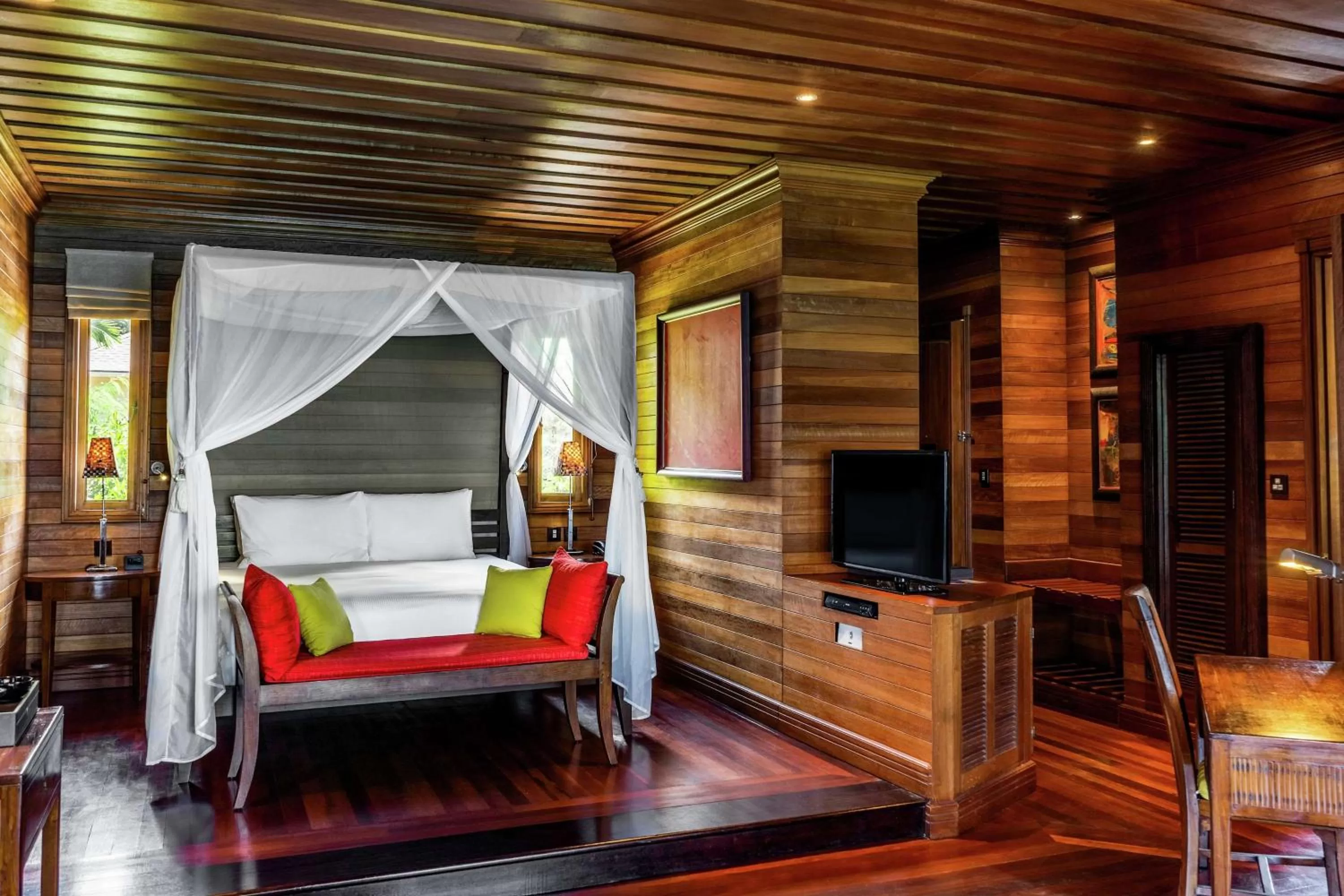 King Sunset Villa  in Hilton Seychelles Northolme Resort & Spa