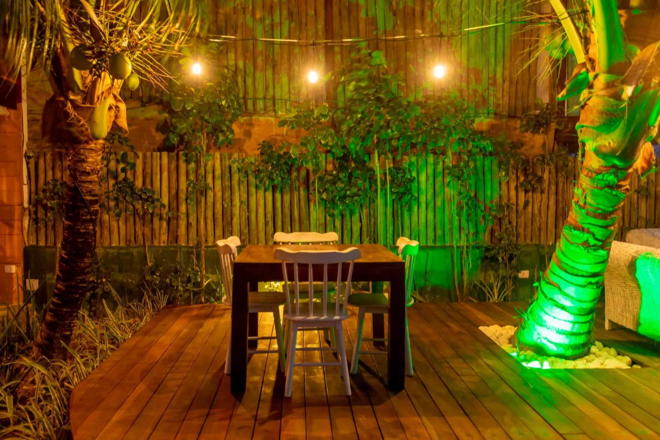 Restaurant/places to eat in Pousada Villa Tatuamunha