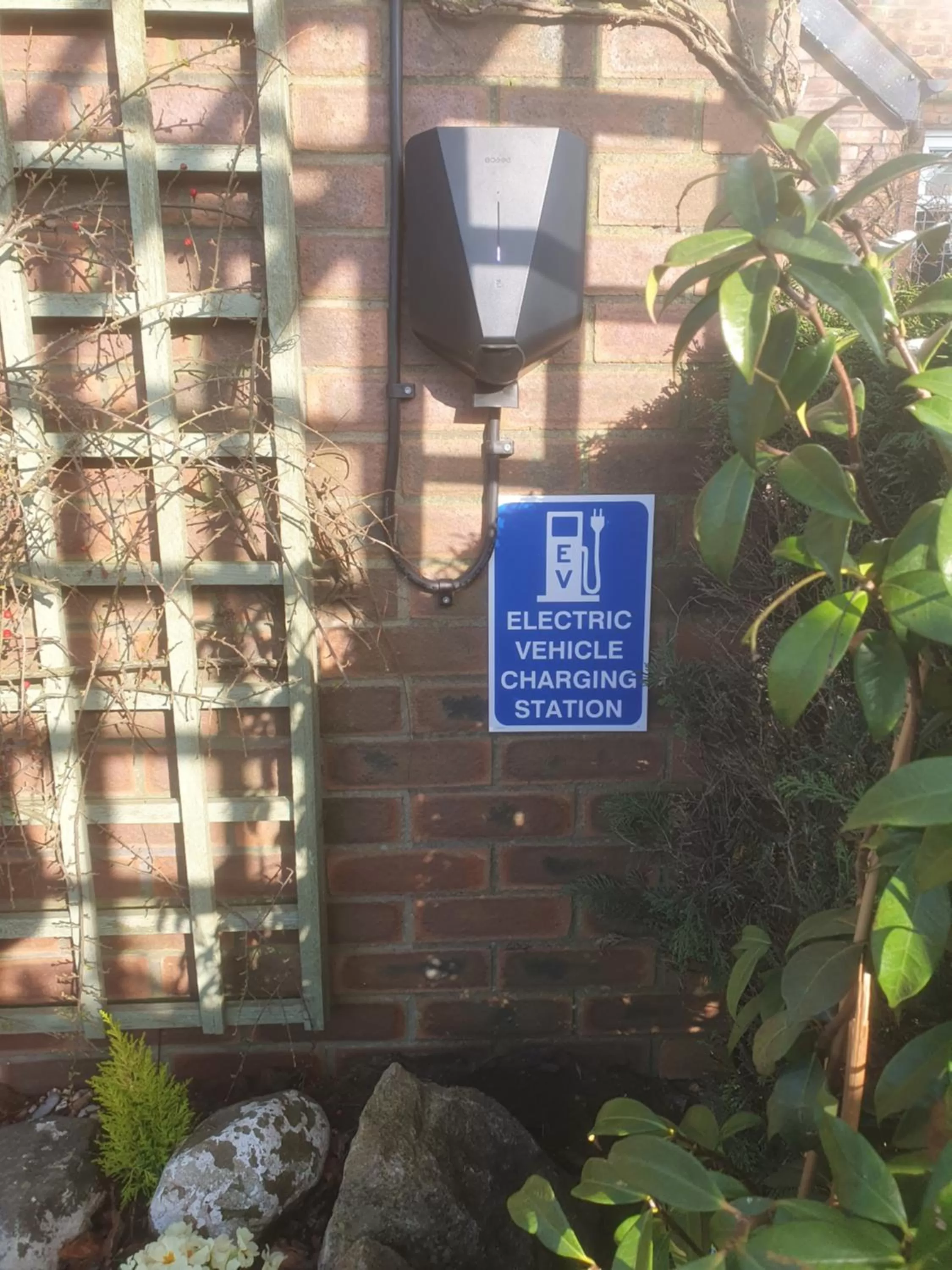 Parking in The School House