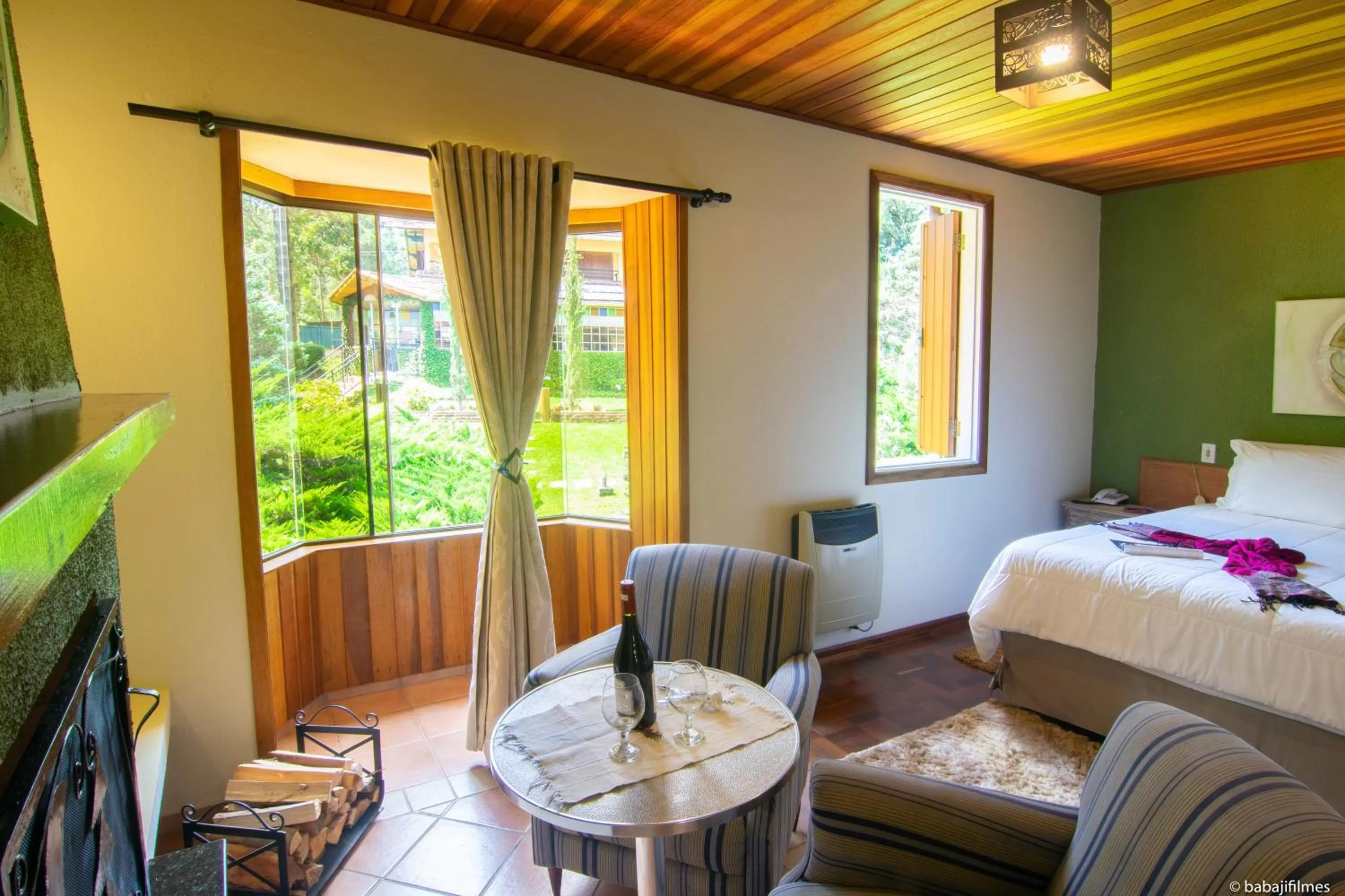 Photo of the whole room in Pousada Serra Villena