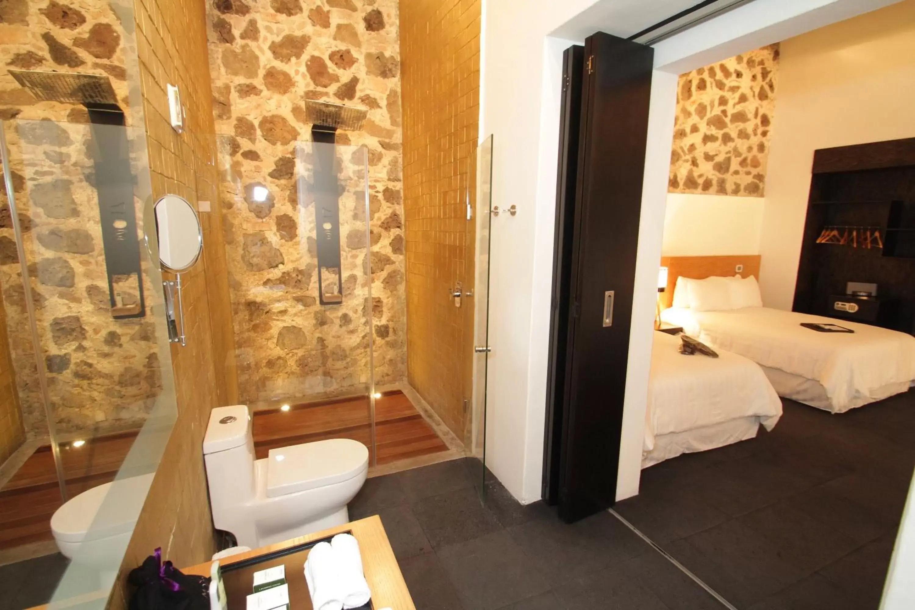 Twin Room in Hotel Boutique MO17 Twin Room in Hotel Boutique MO17