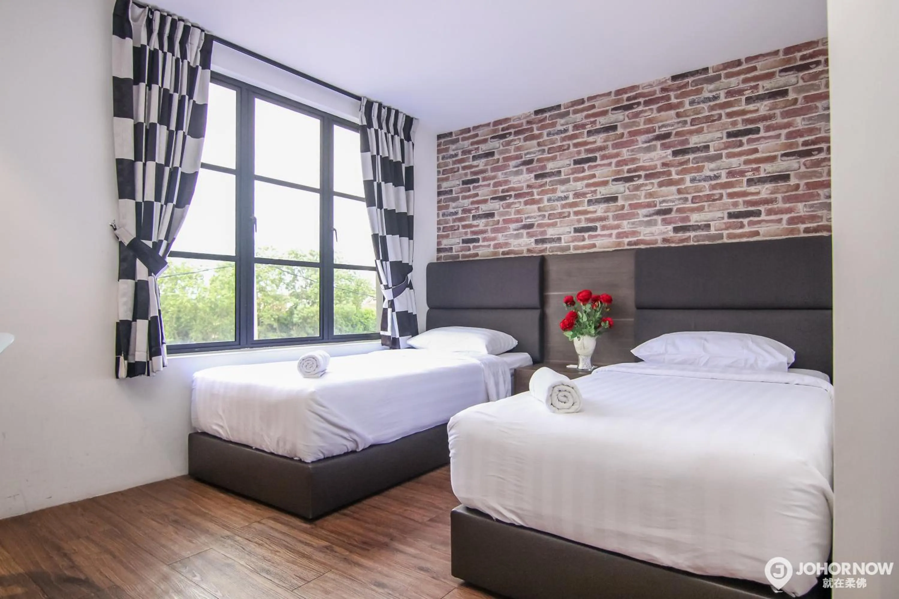 Bedroom in Stella Hotel Johor Bahru