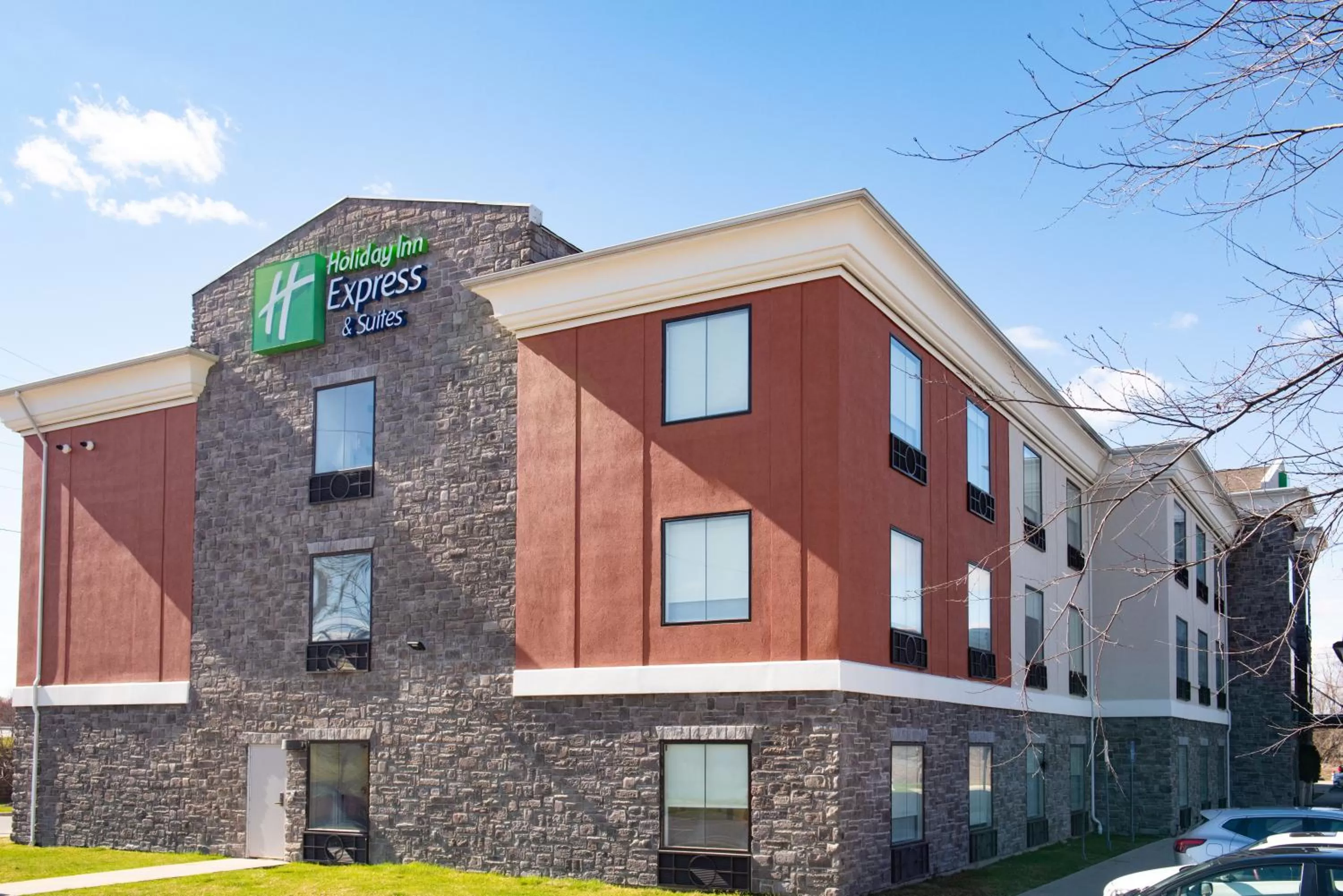 Property building in Holiday Inn Express Hotel & Suites Chester by IHG