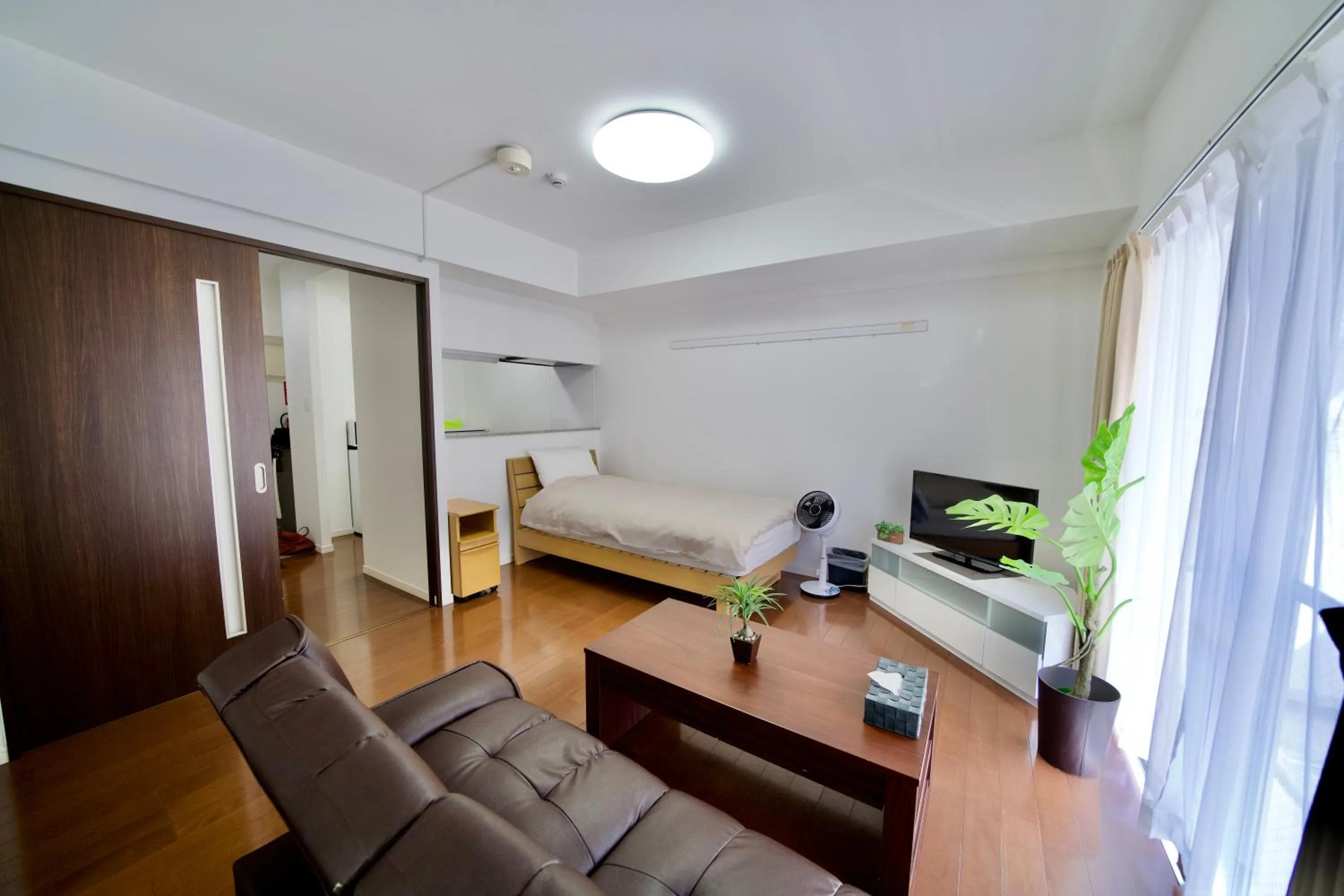 Photo of the whole room, Bed in Villa Izumizaki