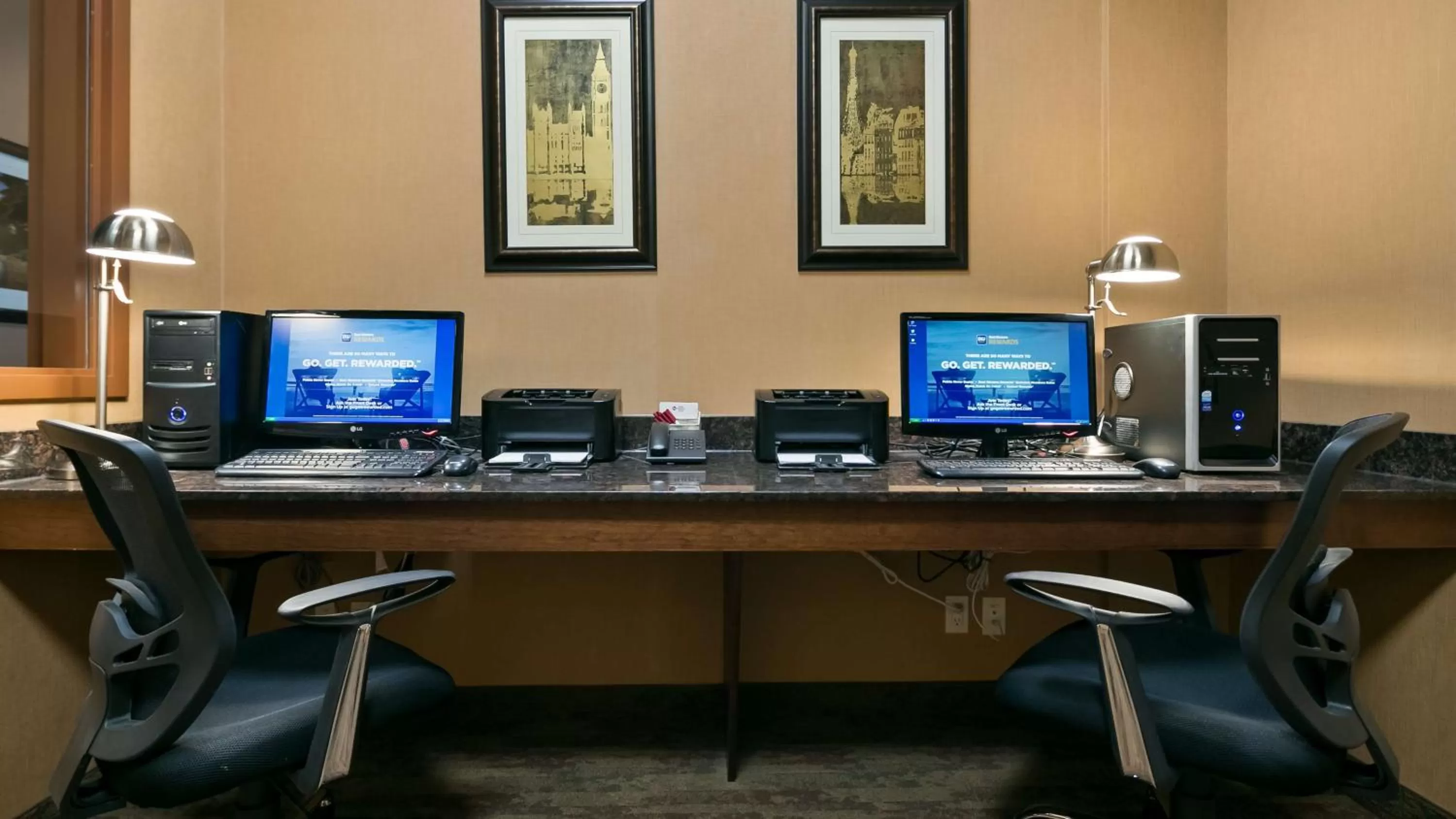 On site in Best Western Plus Chateau Inn Sylvan Lake