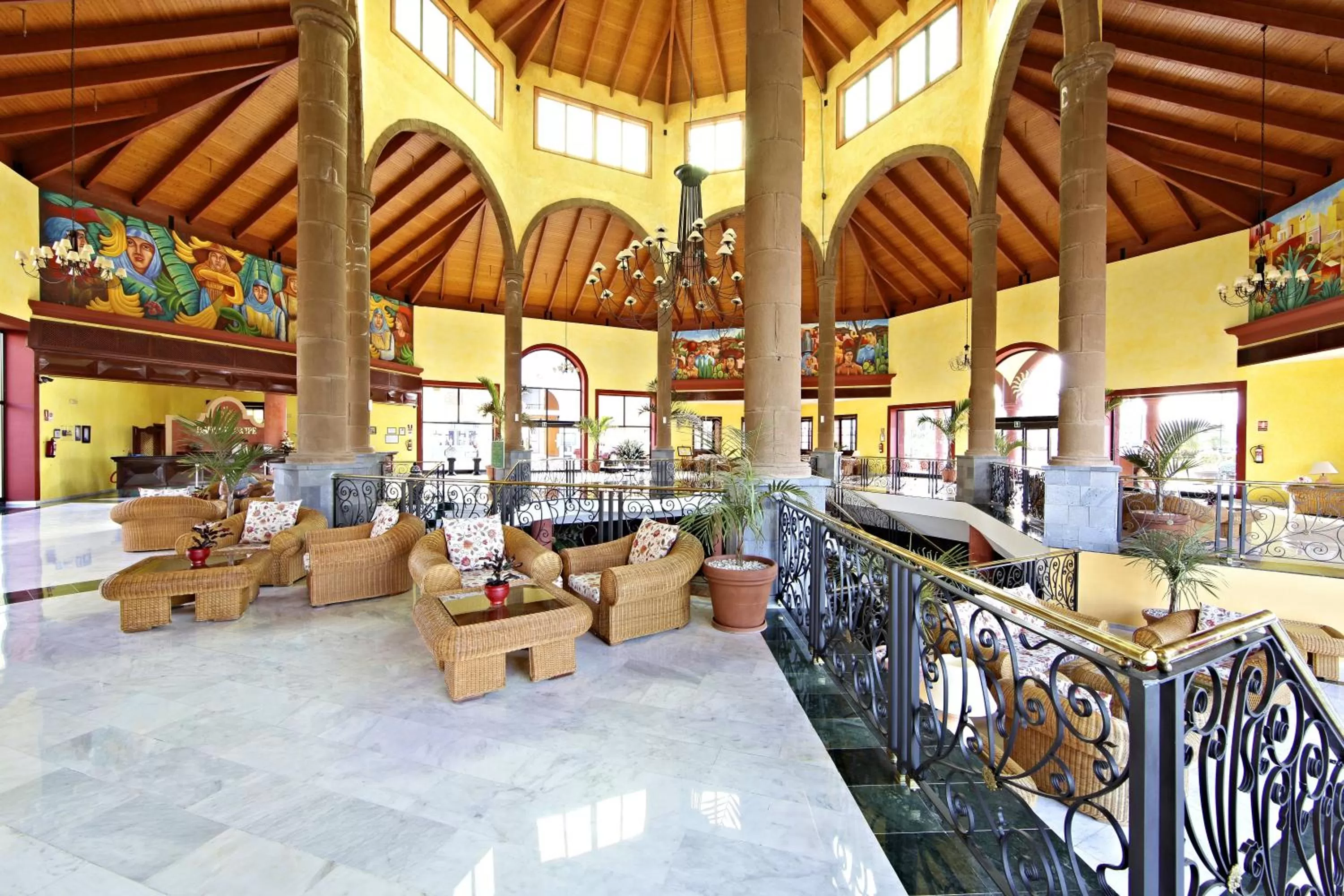 Lobby or reception in Bahia Principe Sunlight Tenerife
