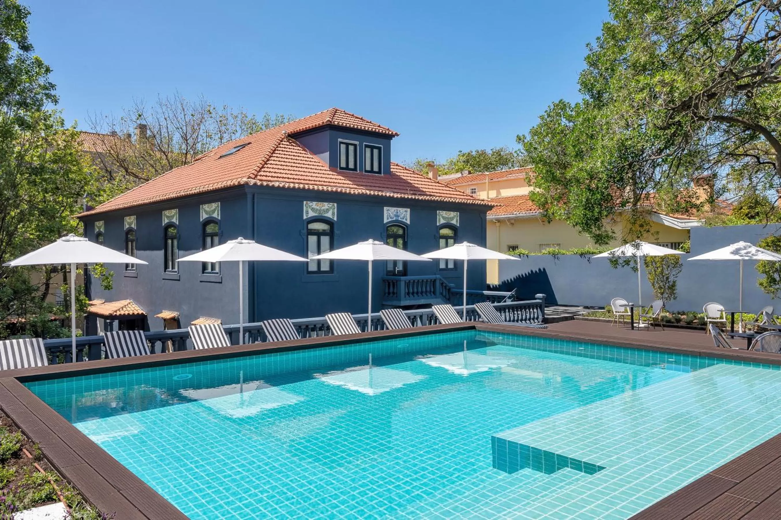 Swimming pool in Casa da Marechal - Boutique Hotel by Oporto Collection - Adults Only