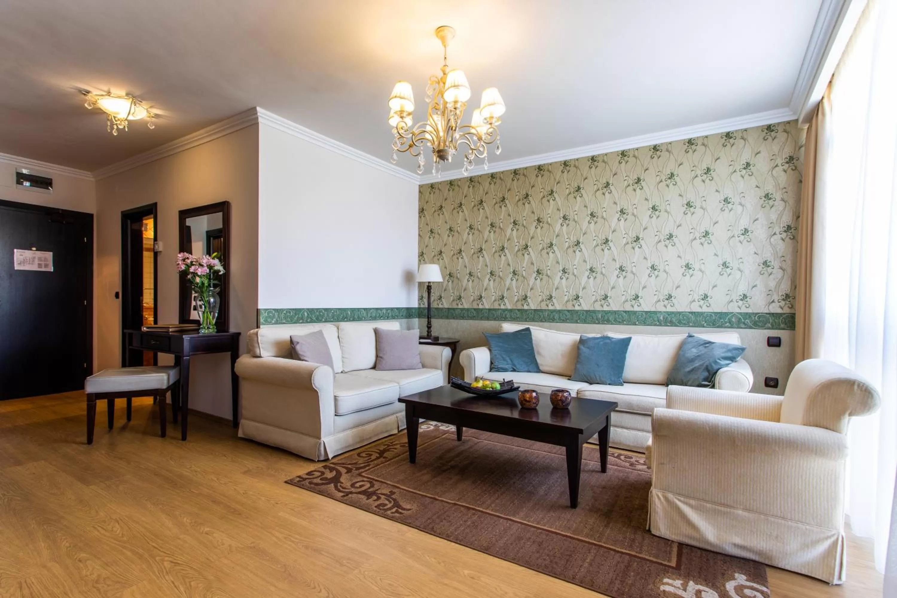 Living room in Premier Luxury Mountain Resort