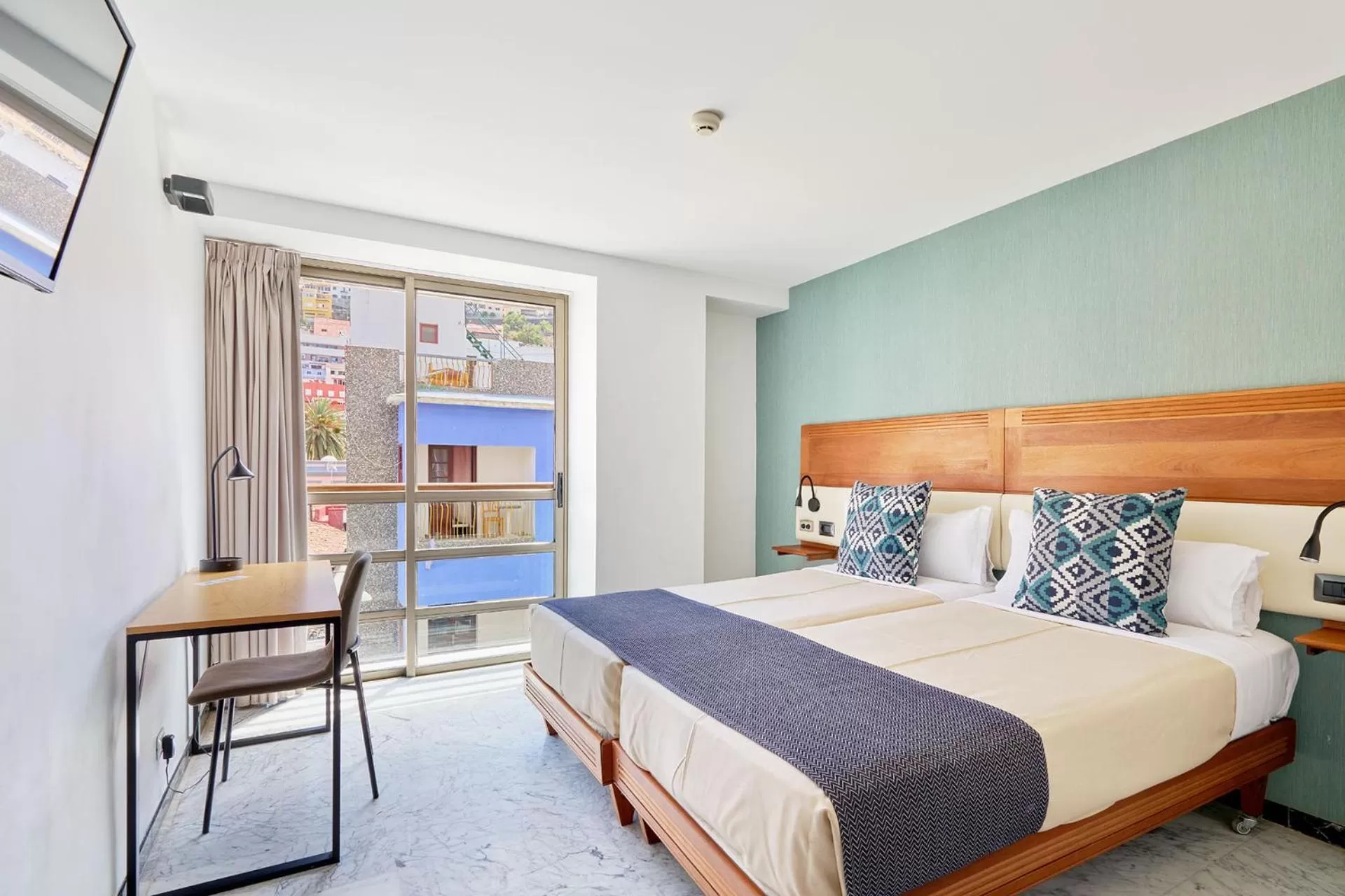 Bed in Hotel Torre Del Conde