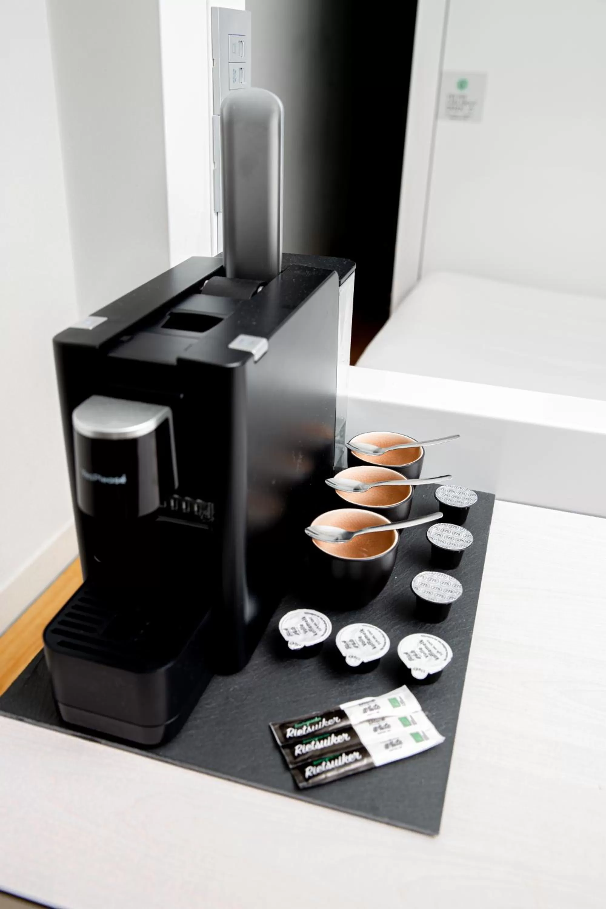 Coffee/tea facilities in Qbic Amsterdam WTC