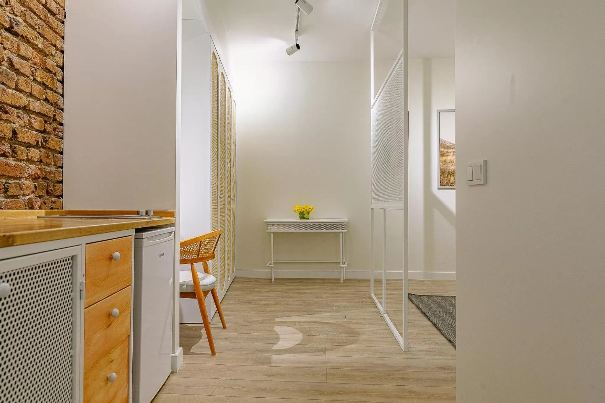 Kitchen or kitchenette in The Wilson Galata Hotel