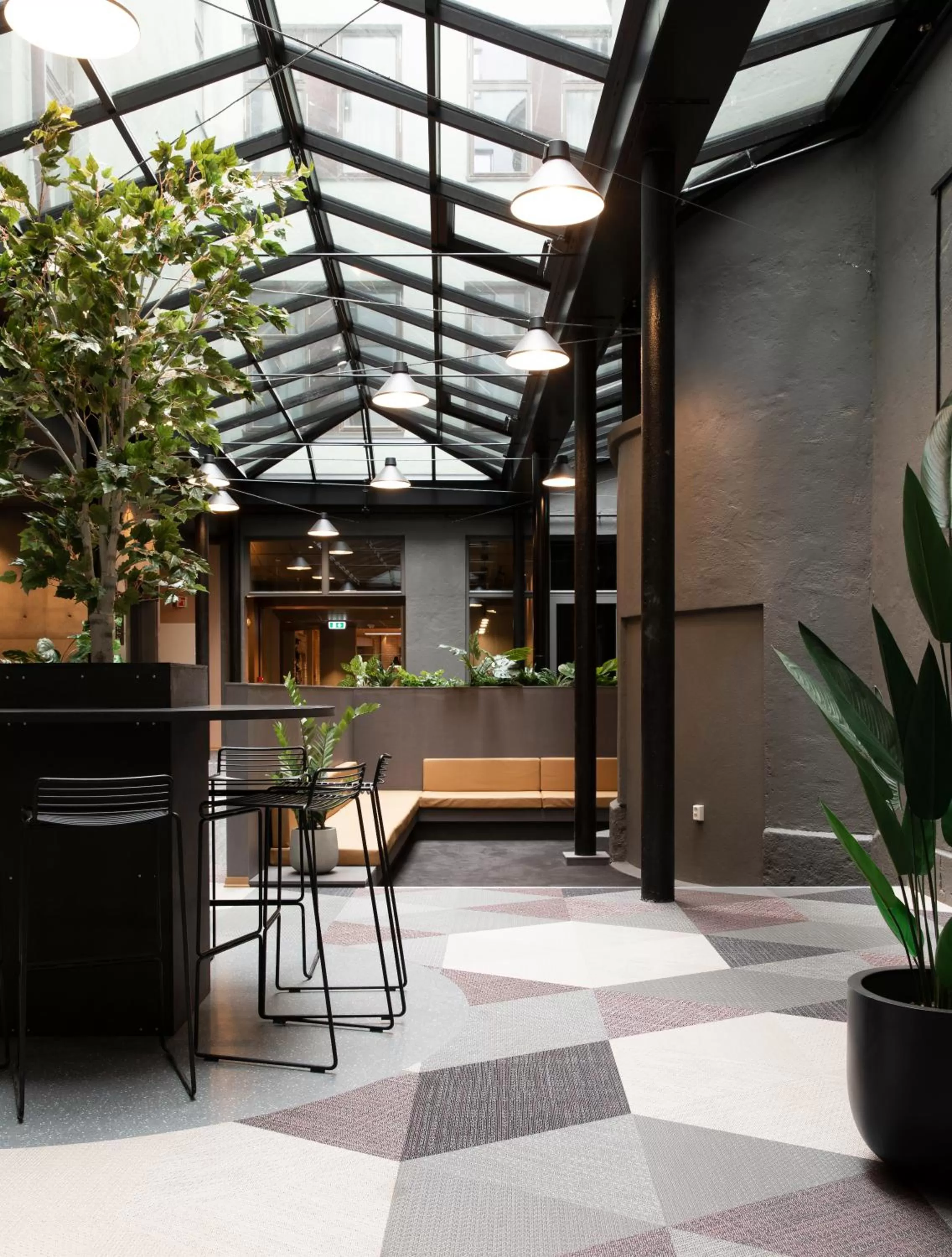 Lobby or reception in Citybox Oslo