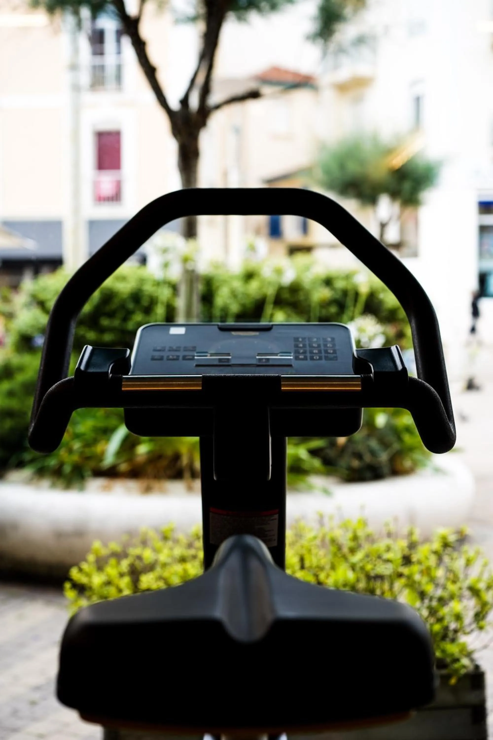 Fitness centre/facilities in Hôtel Florida