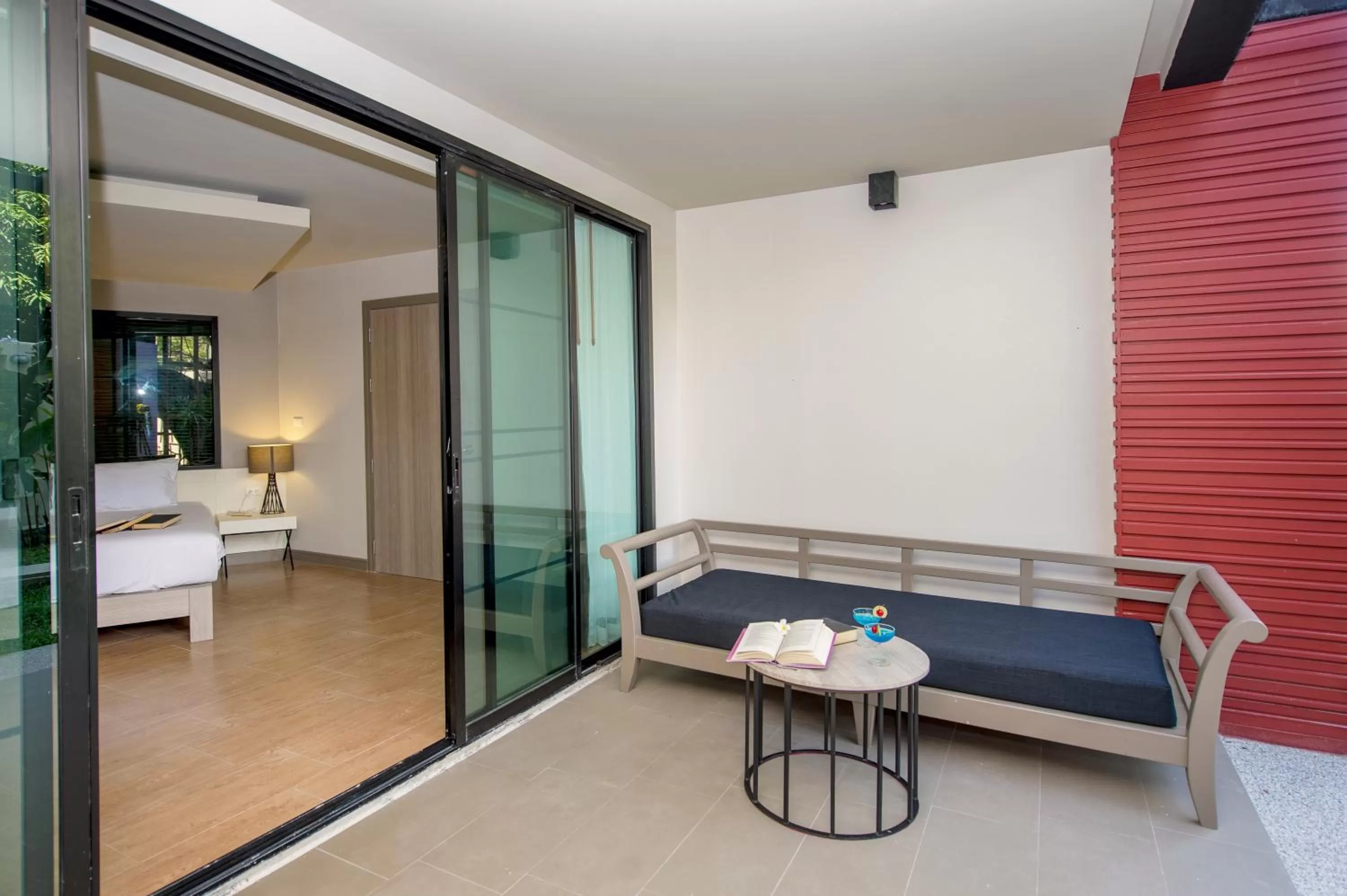 Balcony/Terrace in Krabi La Playa Resort