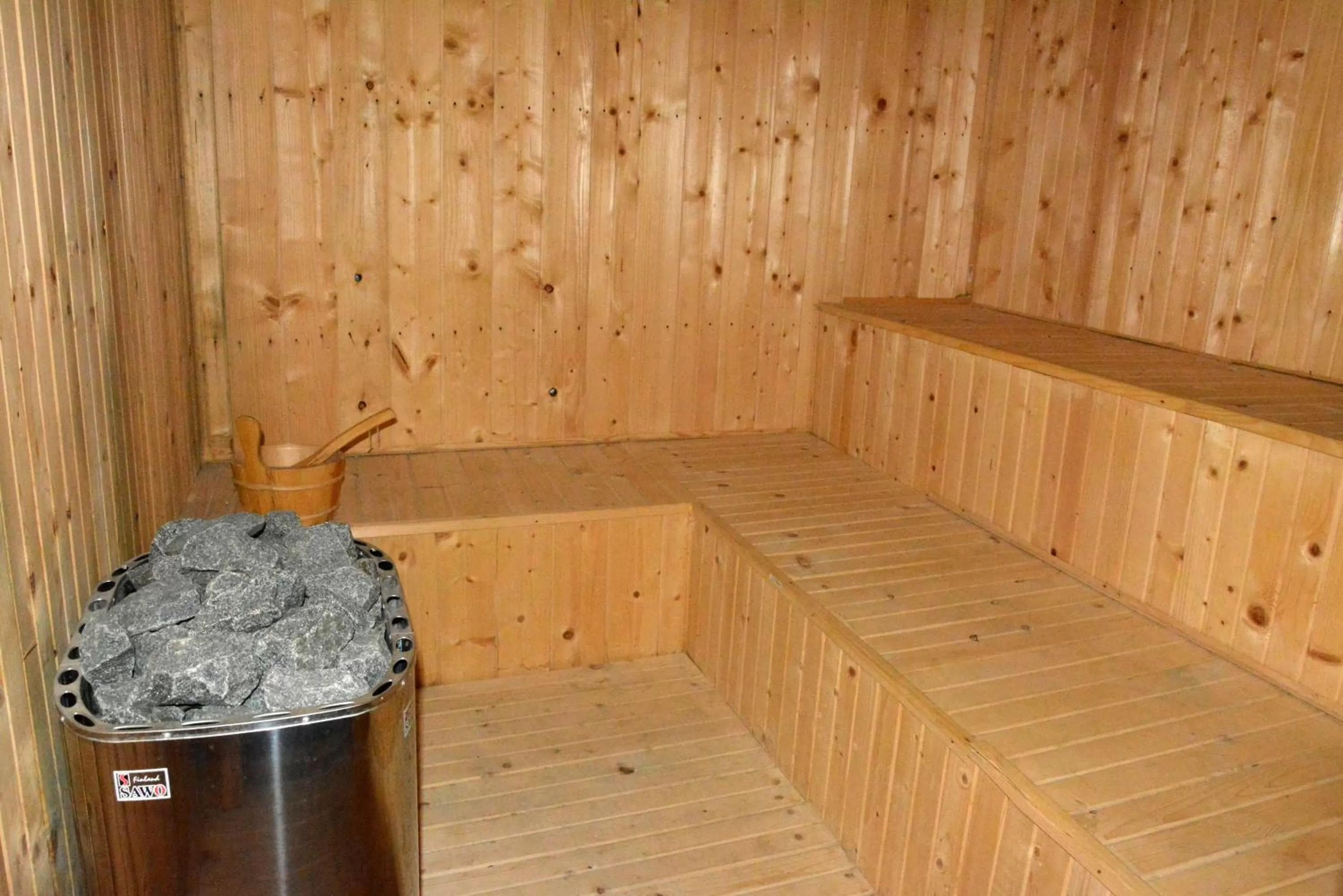 Sauna in Hotel Green Palace