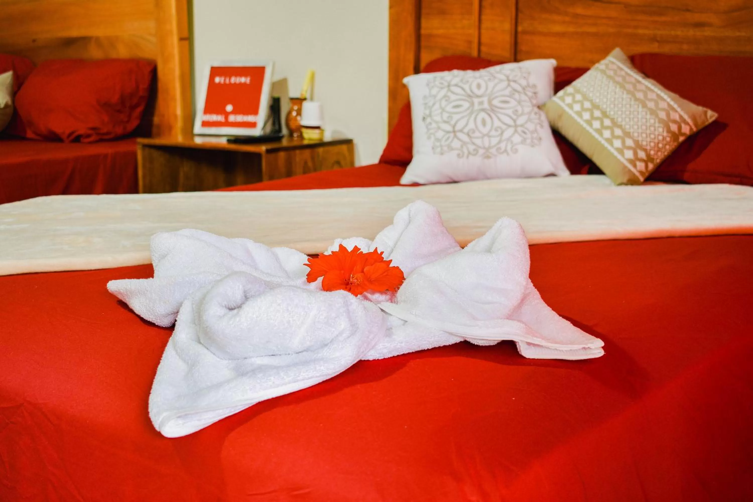 Bed in Arenal Descanso