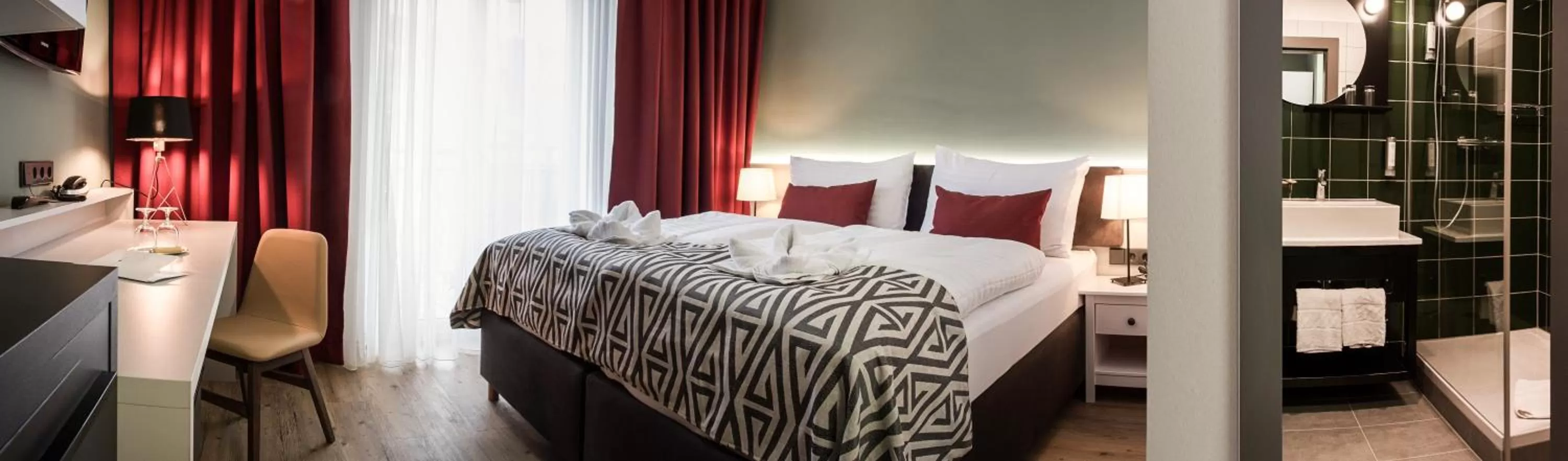 Photo of the whole room, Bed in Hotel Alpenblick Kreischberg