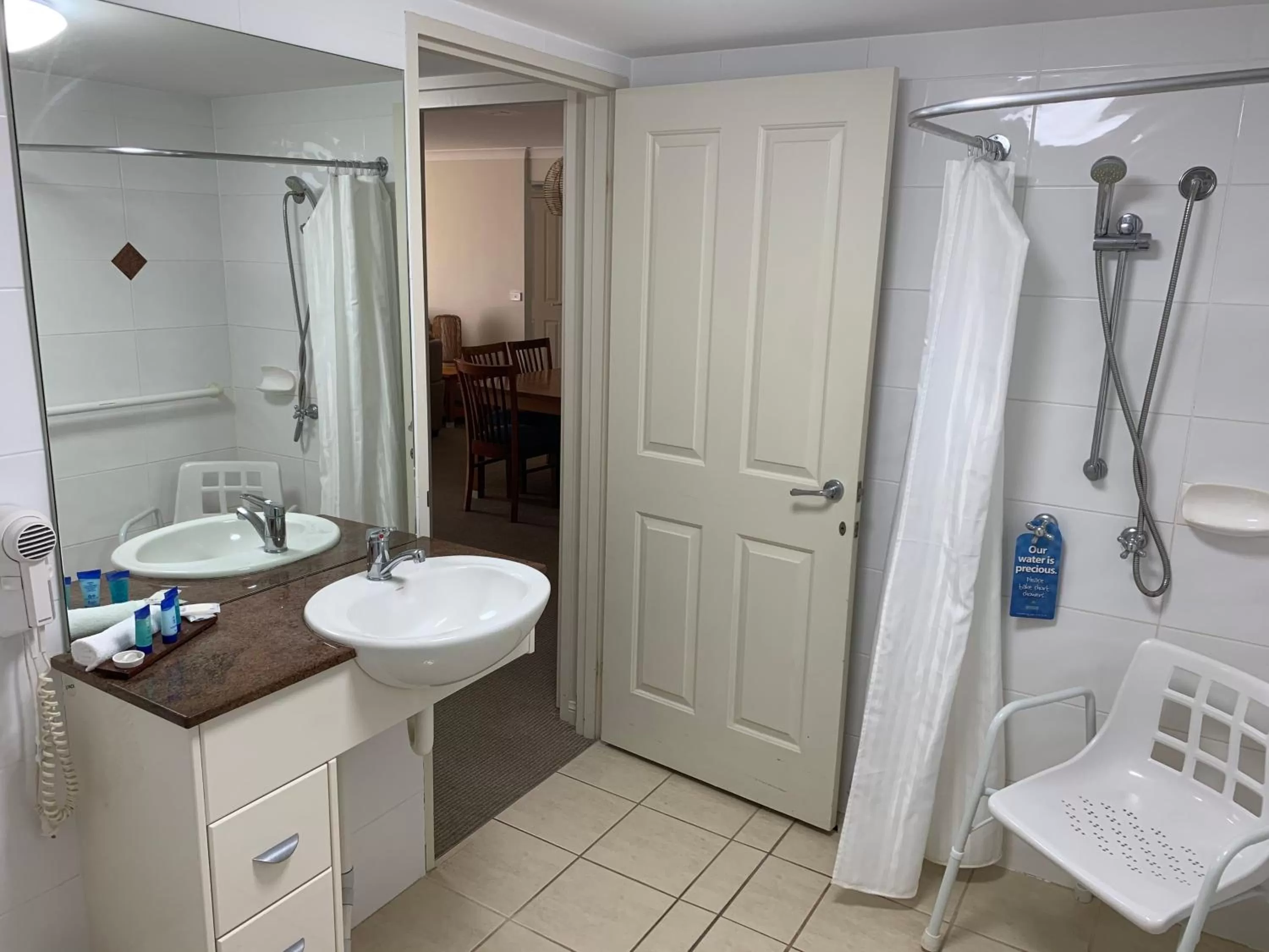 Bathroom in Northpoint Apartments