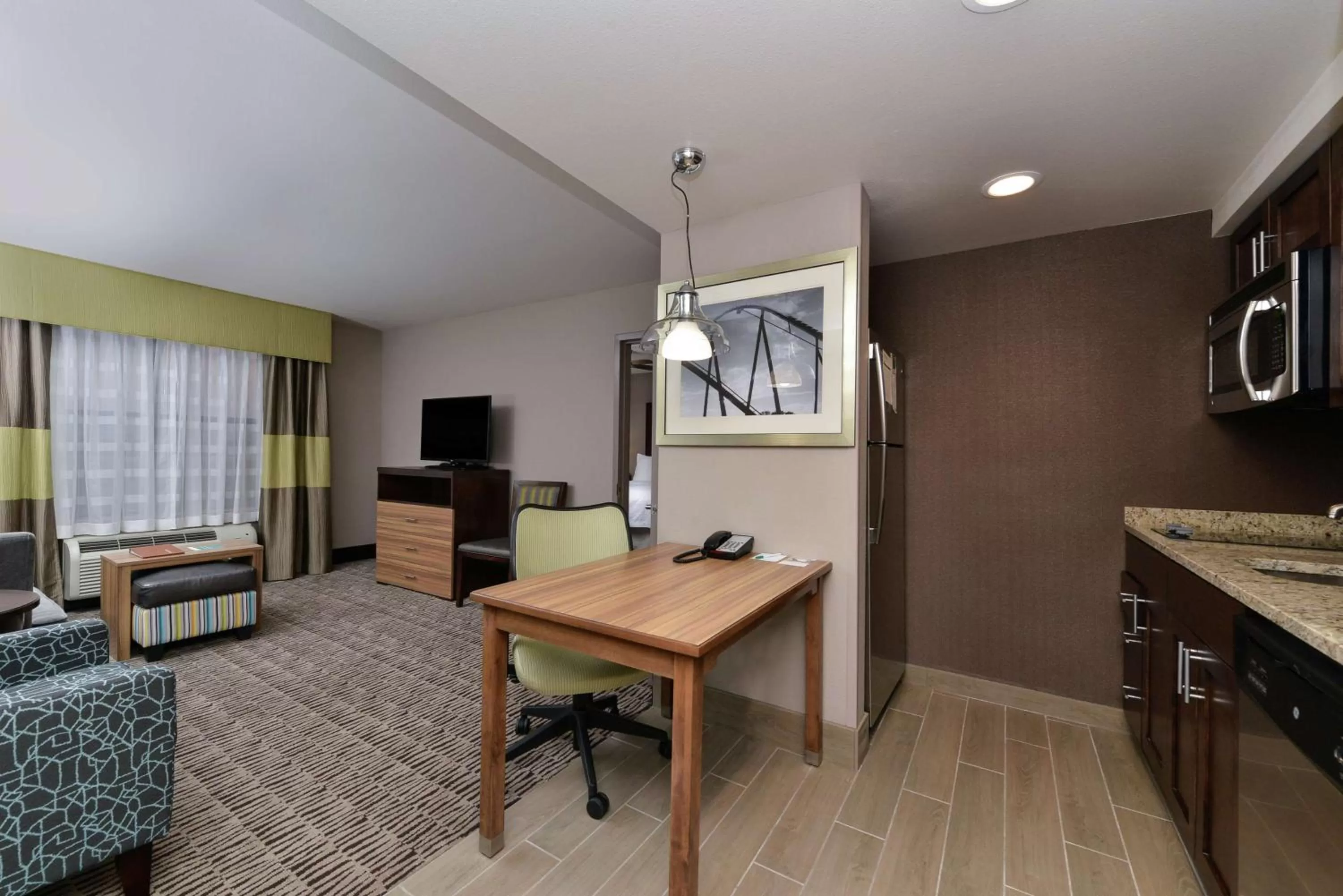 King Suite - Disability Access with Bath Tub  in Homewood Suites by Hilton Cincinnati/Mason