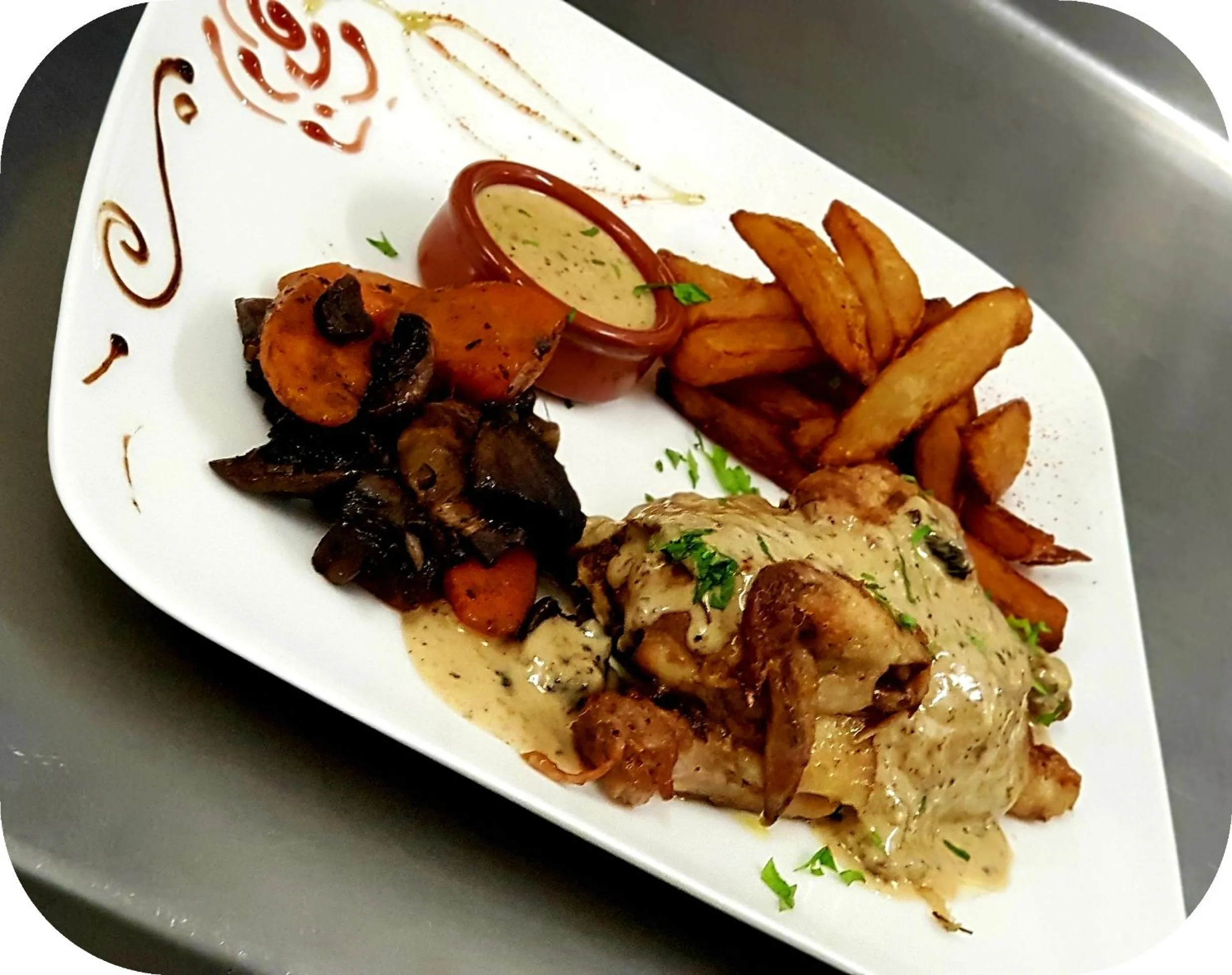 Restaurant/places to eat in The Originals City, Hôtel Valence Est