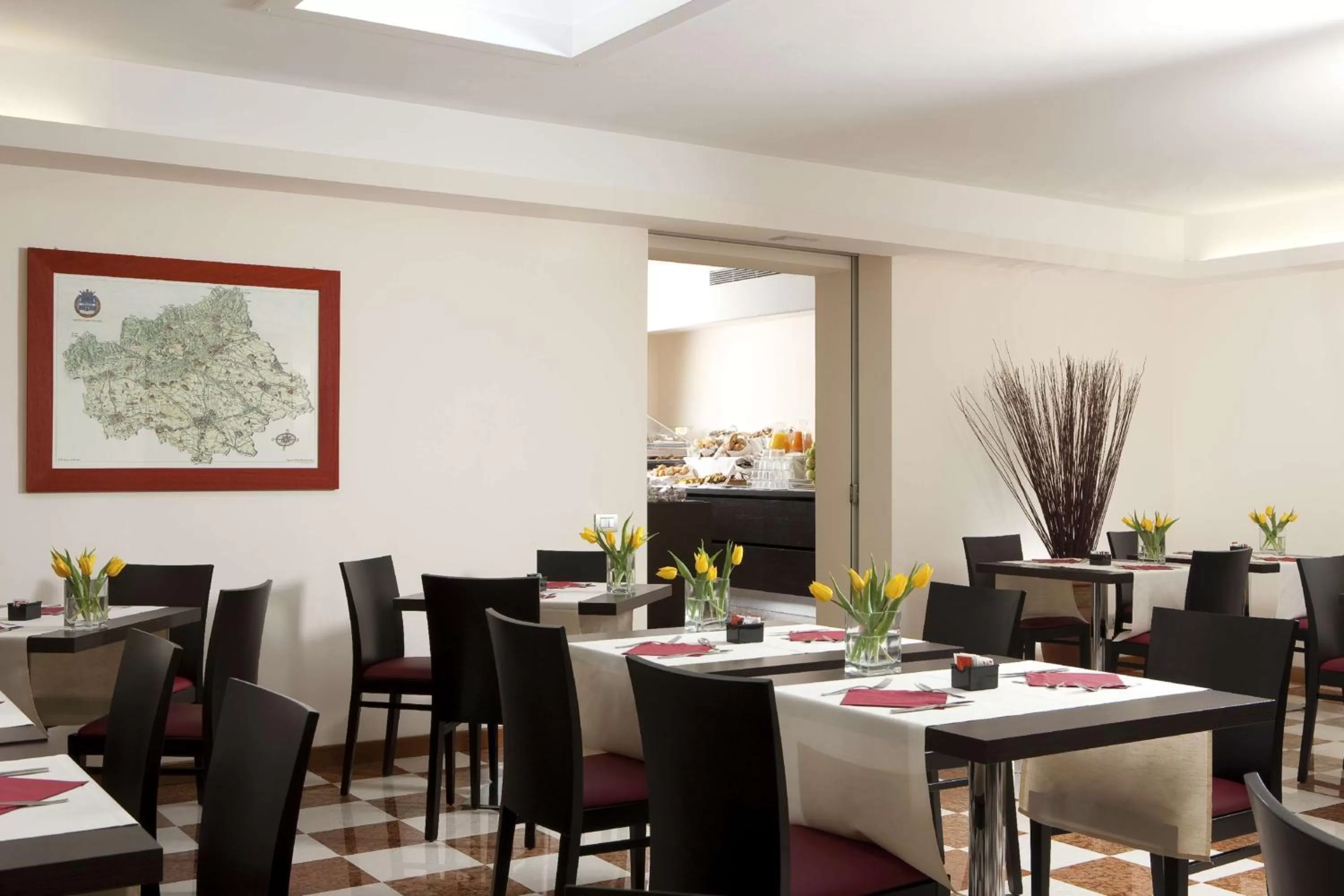 Restaurant/places to eat in BEST WESTERN Titian Inn Hotel Treviso