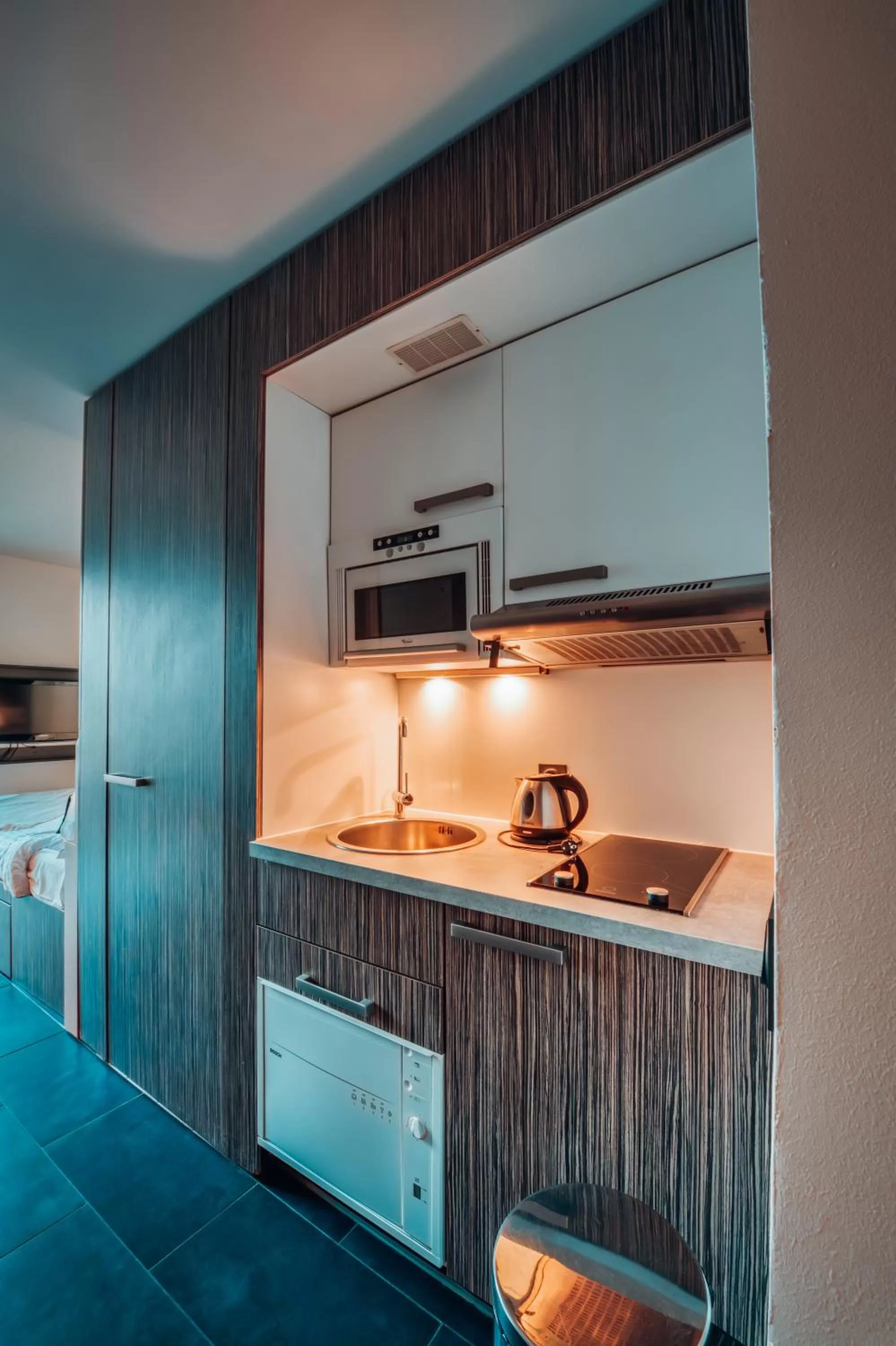Kitchen or kitchenette in COWOOL Cergy