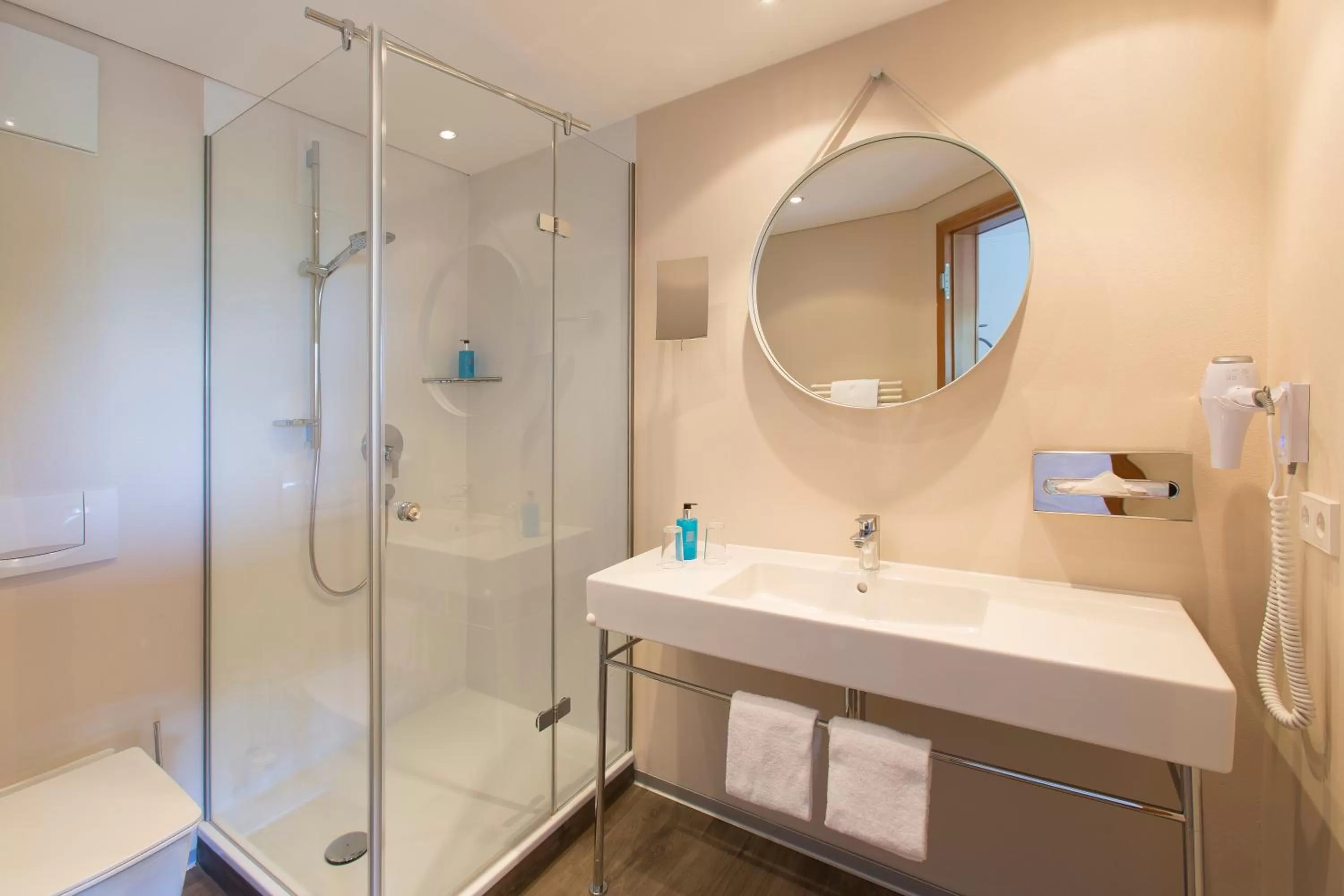 Bathroom in Hotel Knoblauch