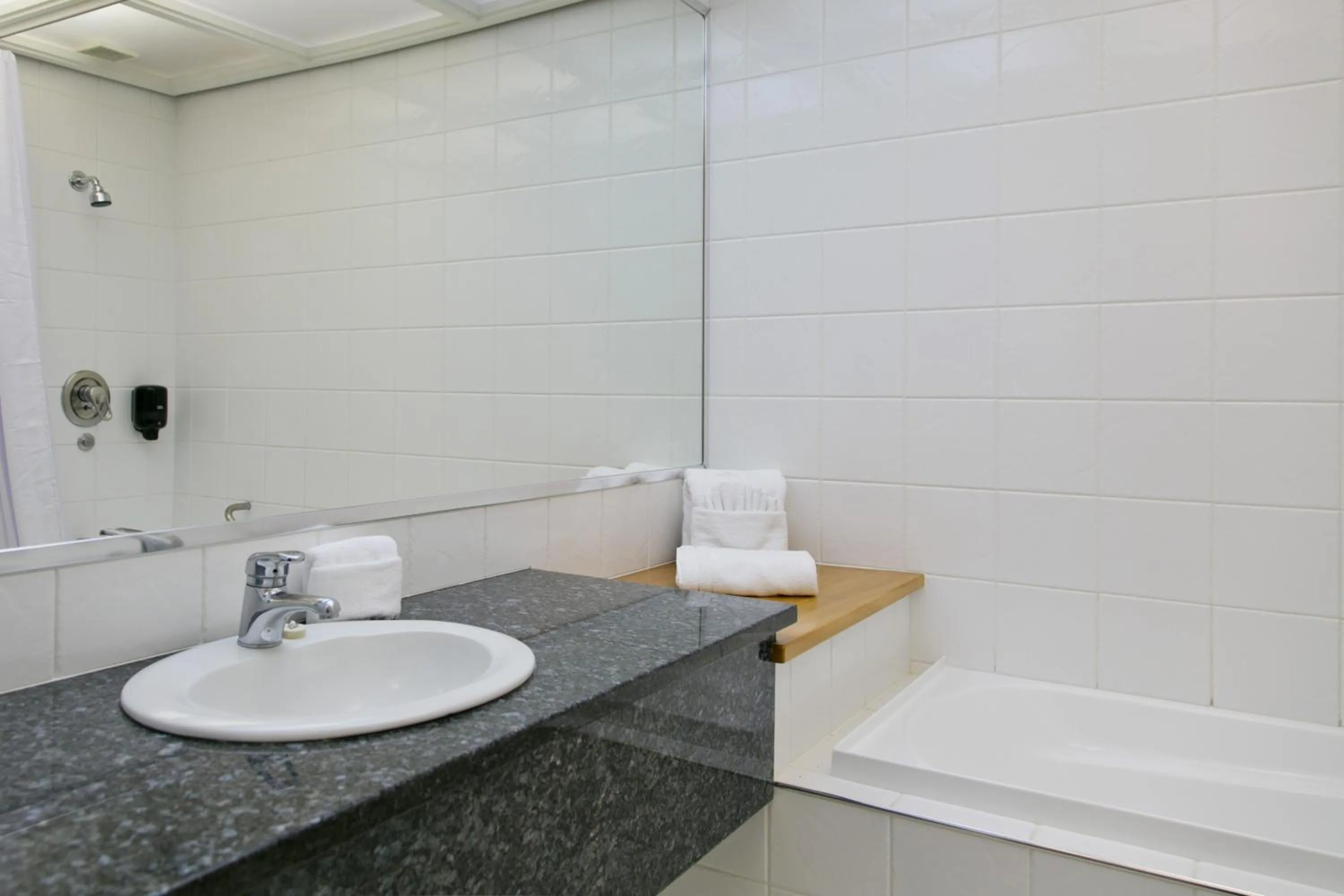 Bathroom in The Cove- On The Lake