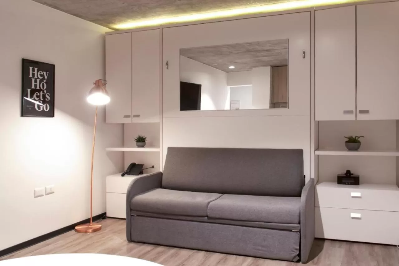 Seating Area in Prime Suites