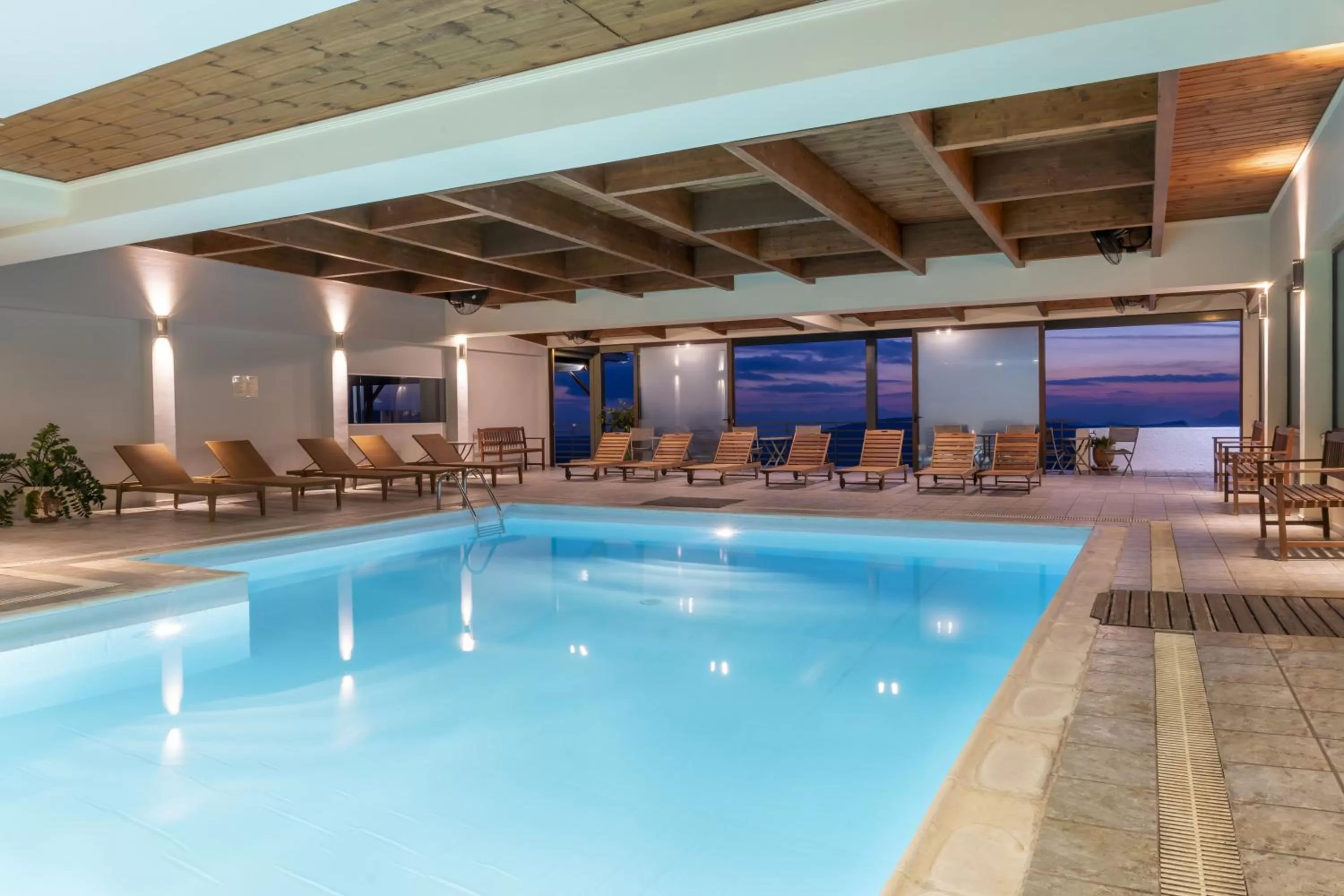 Business facilities in Anemolia Mountain Resort