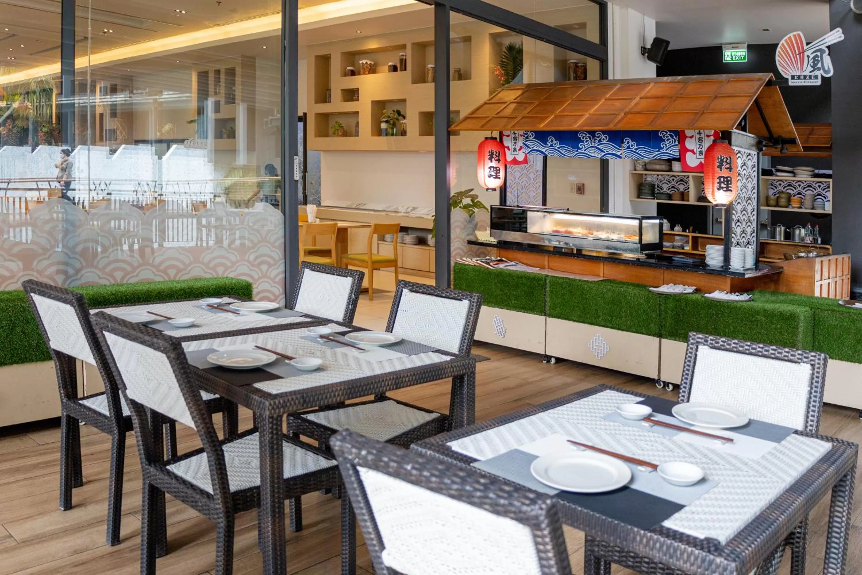 Restaurant/places to eat in Panan Krabi Resort